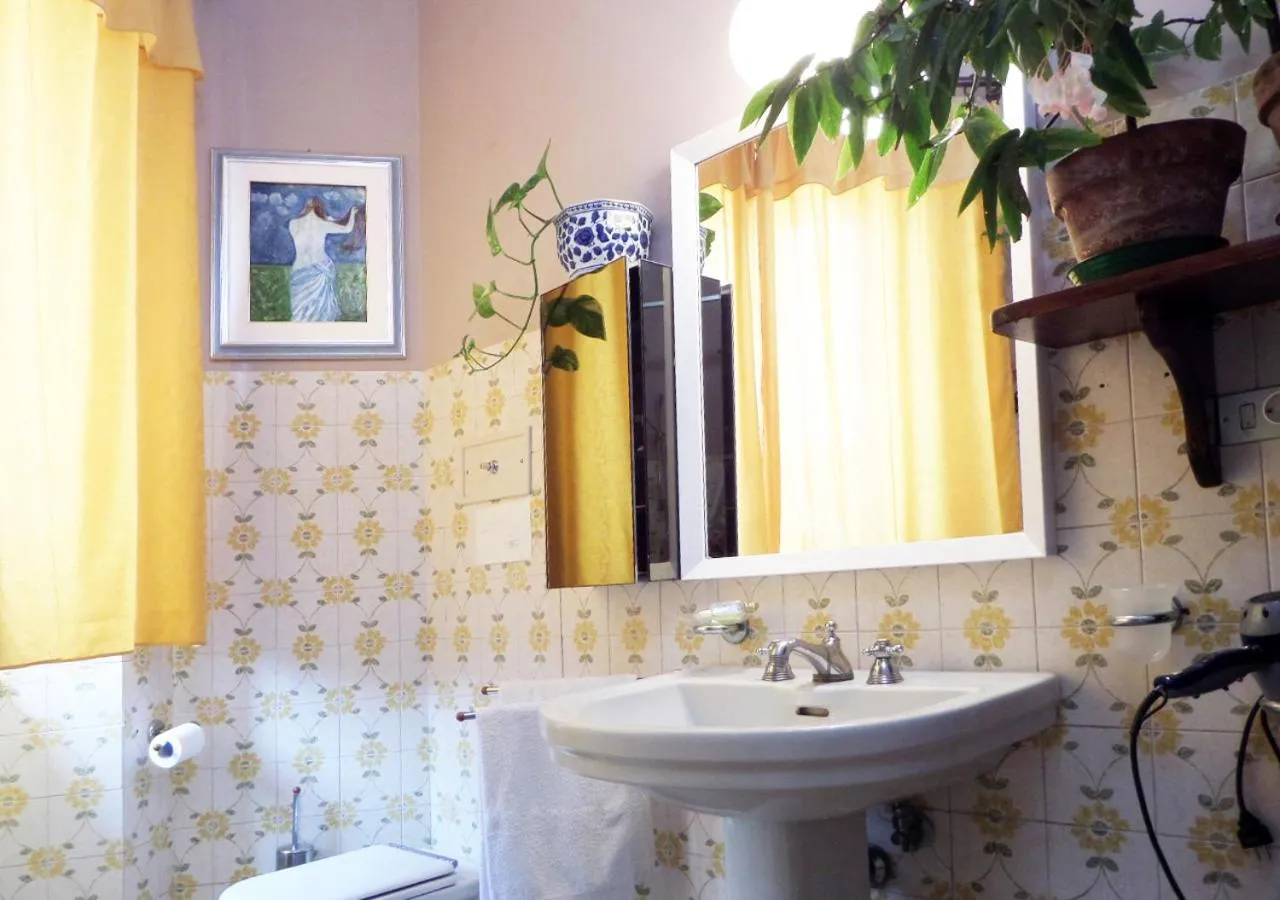 Toilet in La Finestra sul Fiume