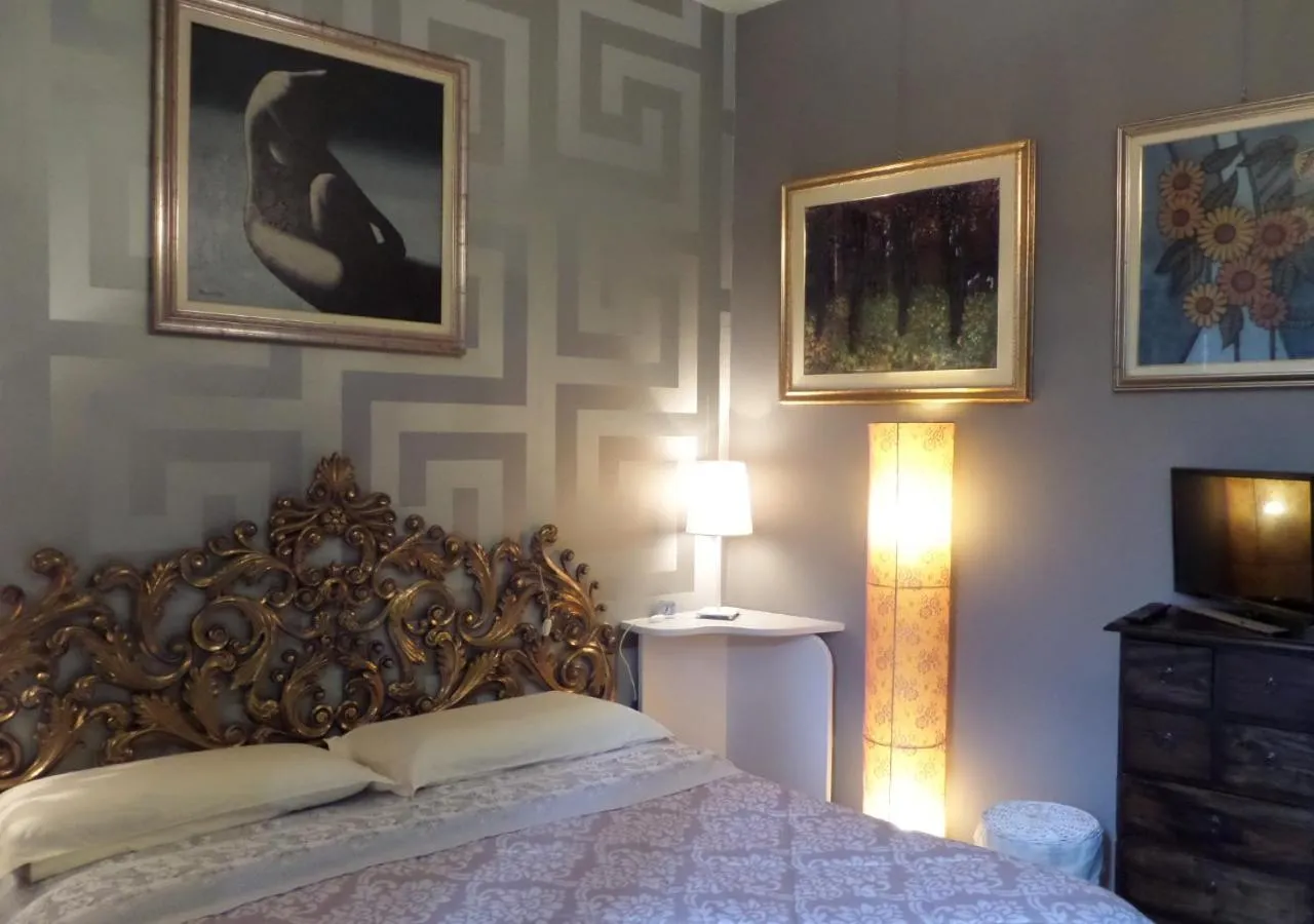 Bed in La Finestra sul Fiume