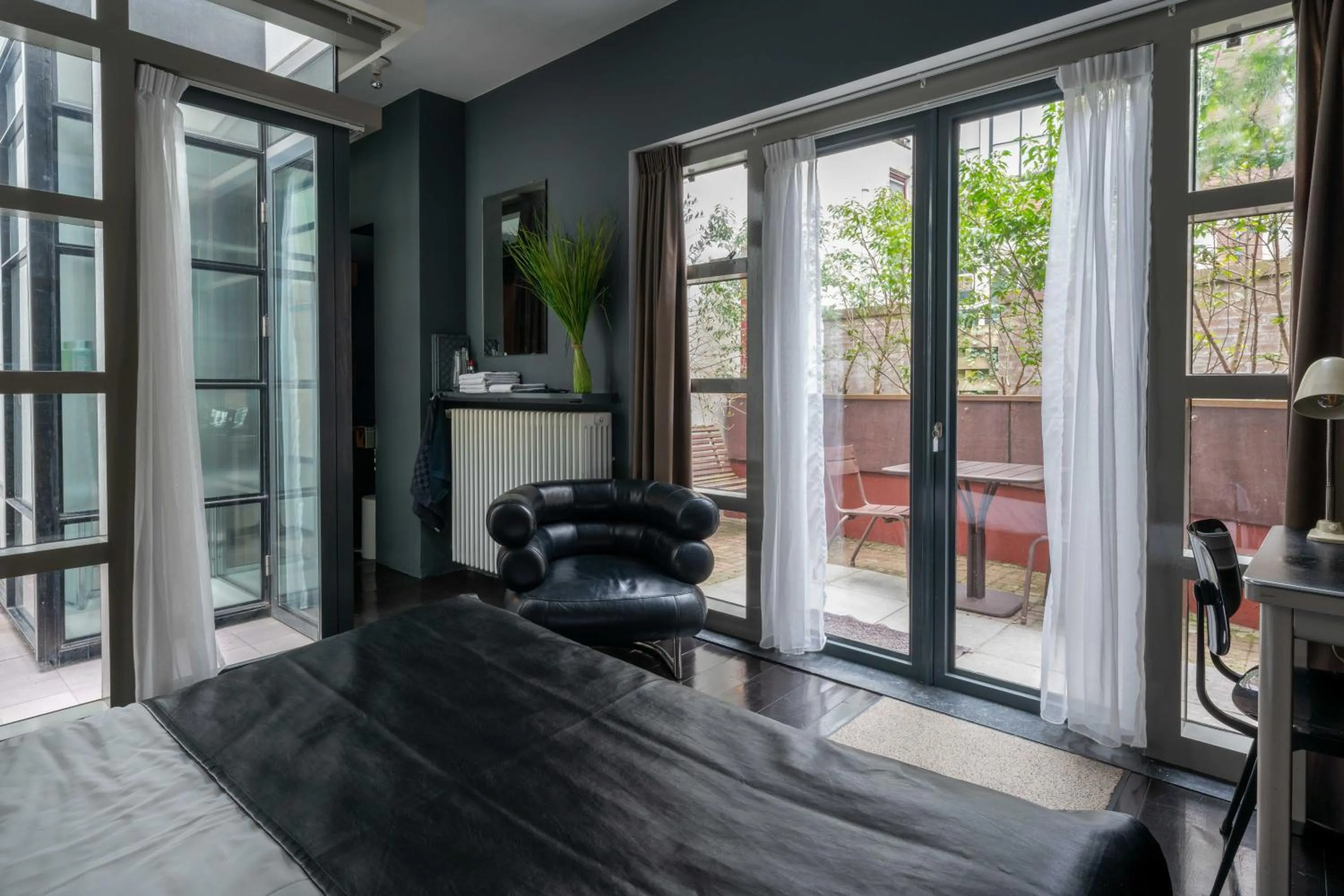 Living room in Zocher6 a monumental town house in the city center