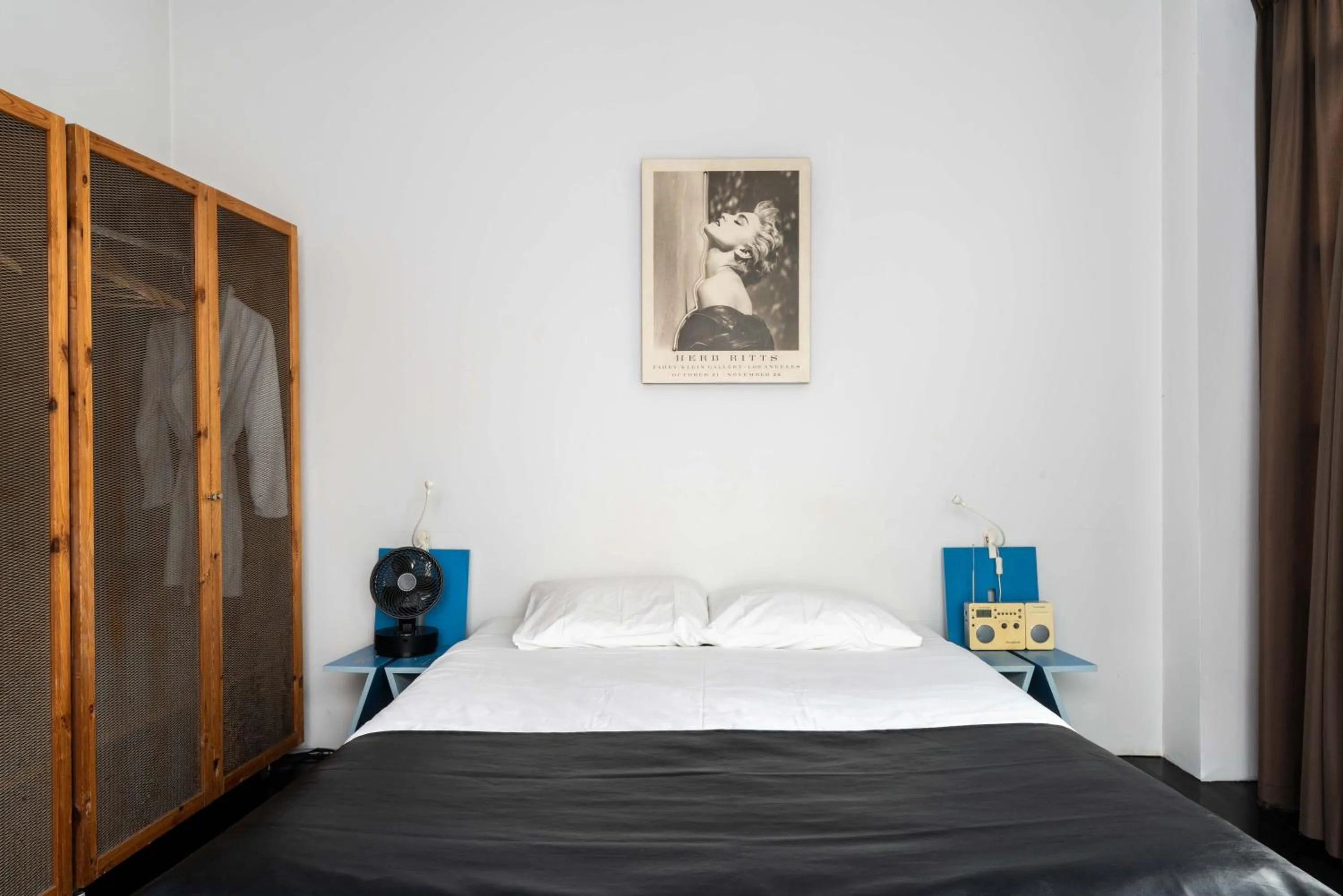 Bedroom, Bed in Zocher6 a monumental town house in the city center