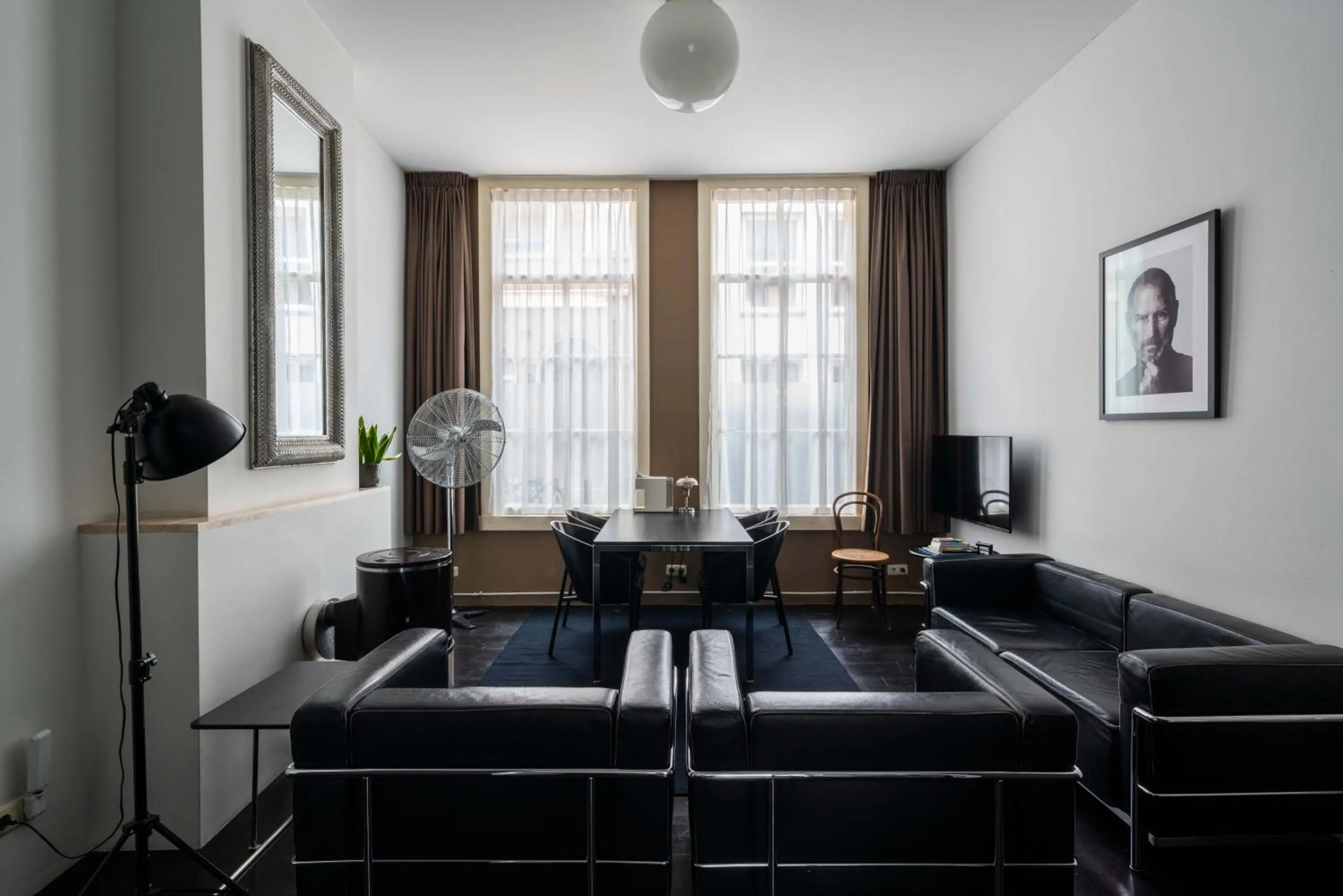 Living room in Zocher6 a monumental town house in the city center