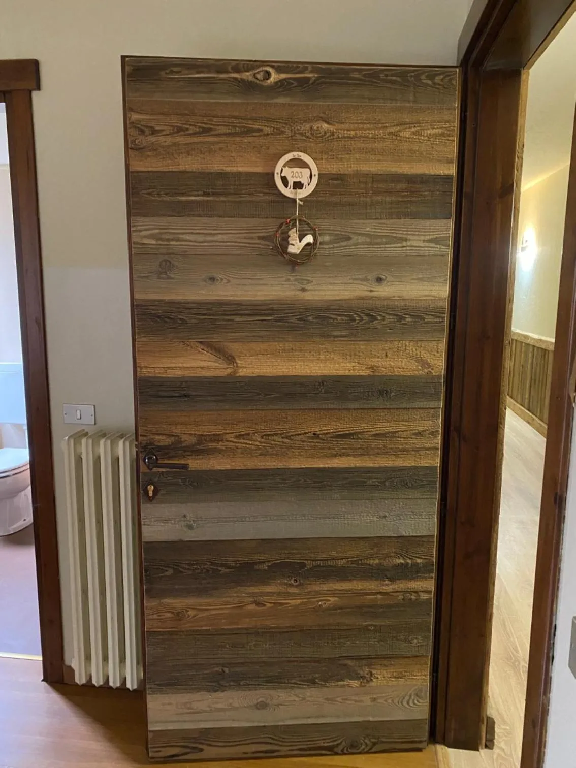 Bedroom in Hotel Le Clou