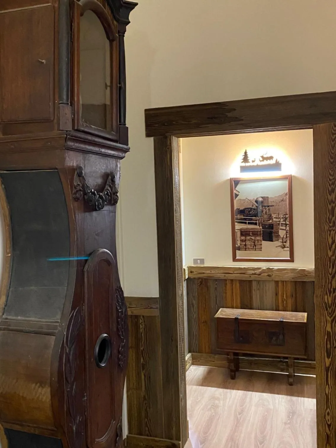 Bedroom in Hotel Le Clou