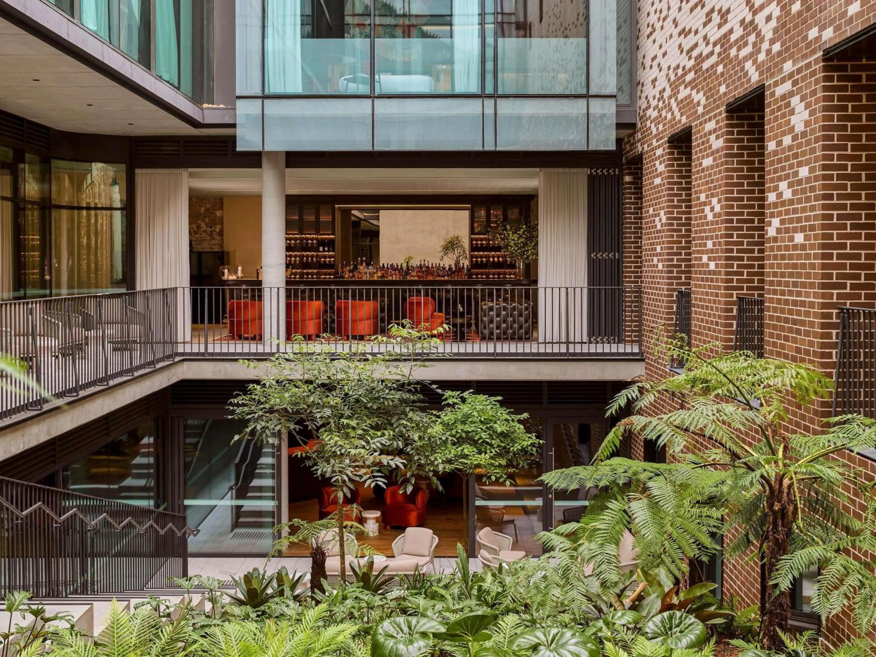 Property building in 25hours Hotel Sydney The Olympia