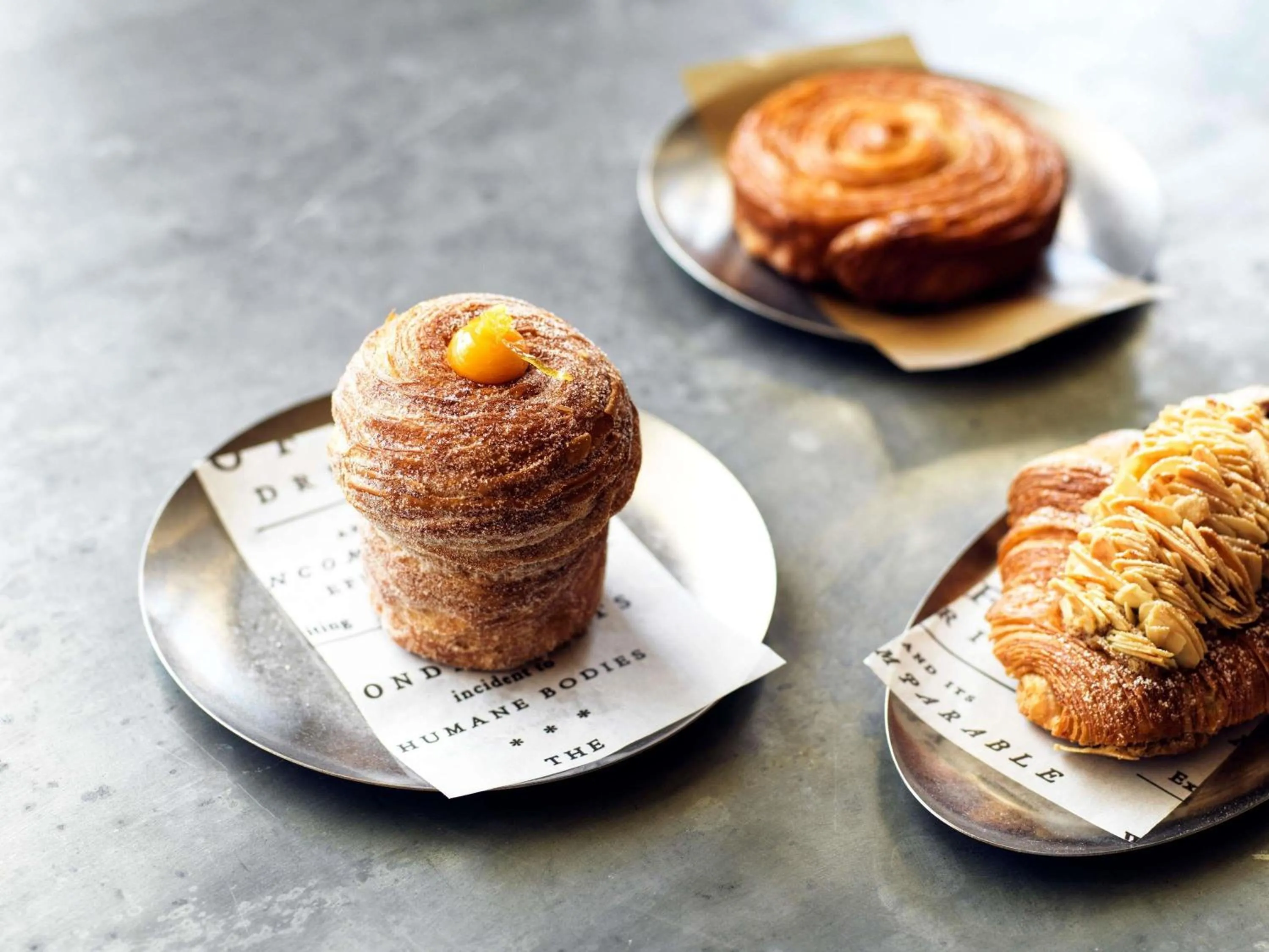 Restaurant/places to eat in 25hours Hotel Sydney The Olympia