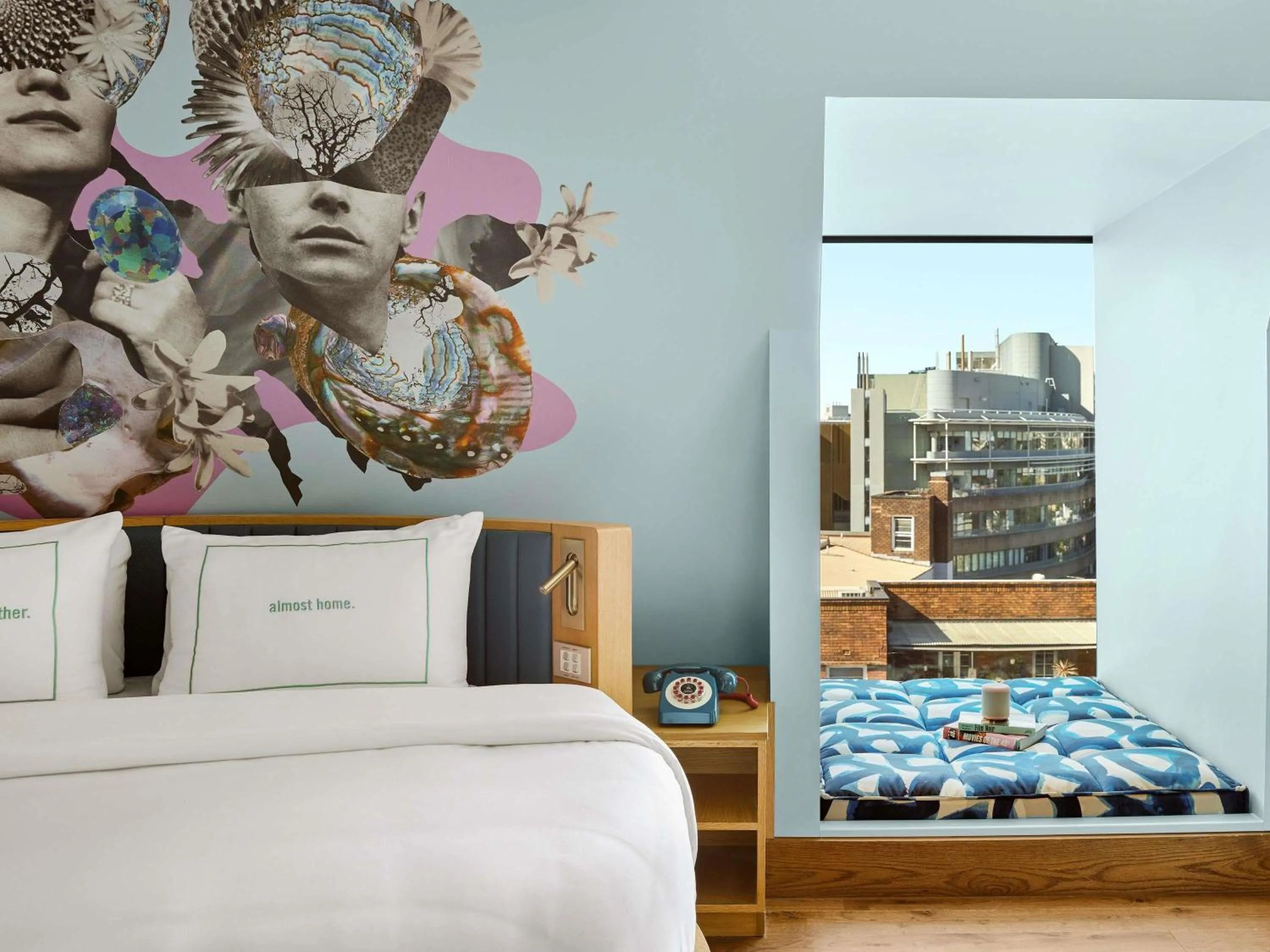 Bedroom, Bed in 25hours Hotel Sydney The Olympia