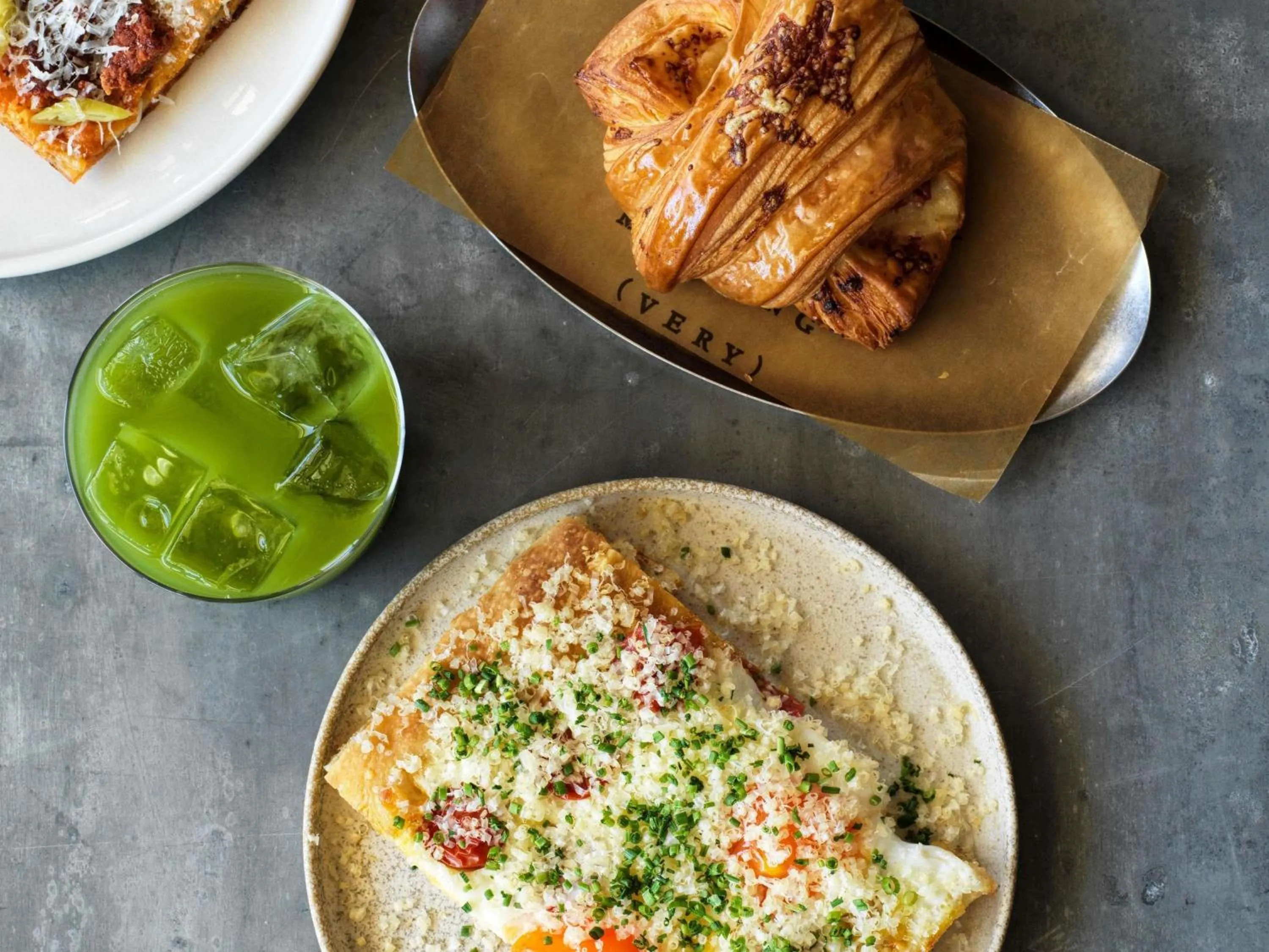 Breakfast in 25hours Hotel Sydney The Olympia