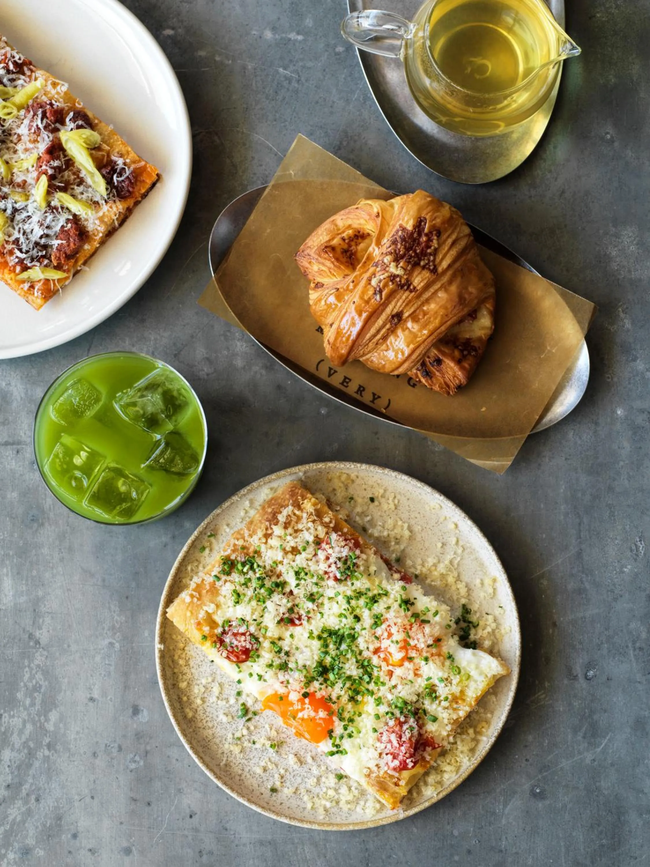 Breakfast in 25hours Hotel Sydney The Olympia