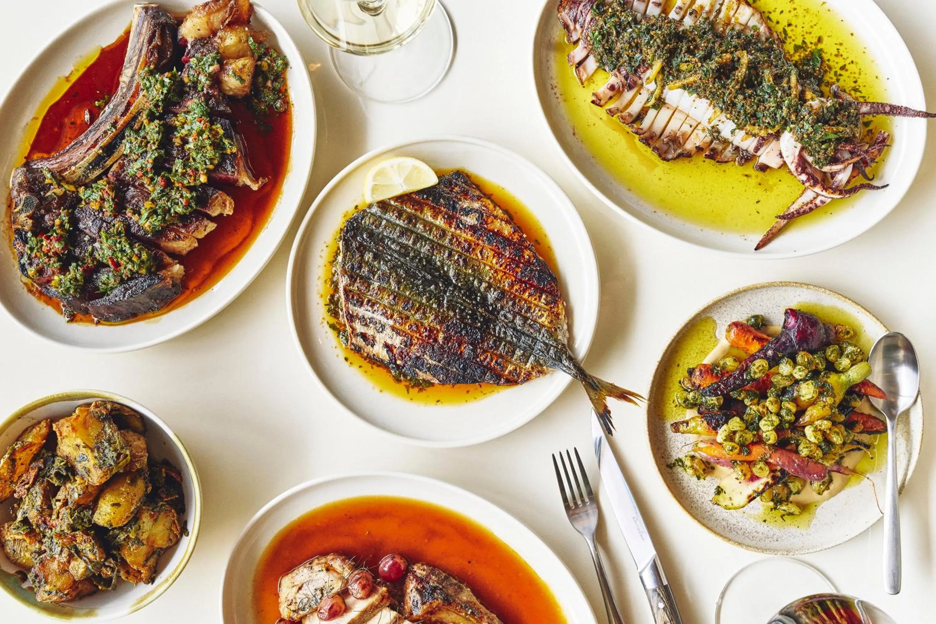 Restaurant/places to eat in 25hours Hotel Sydney The Olympia