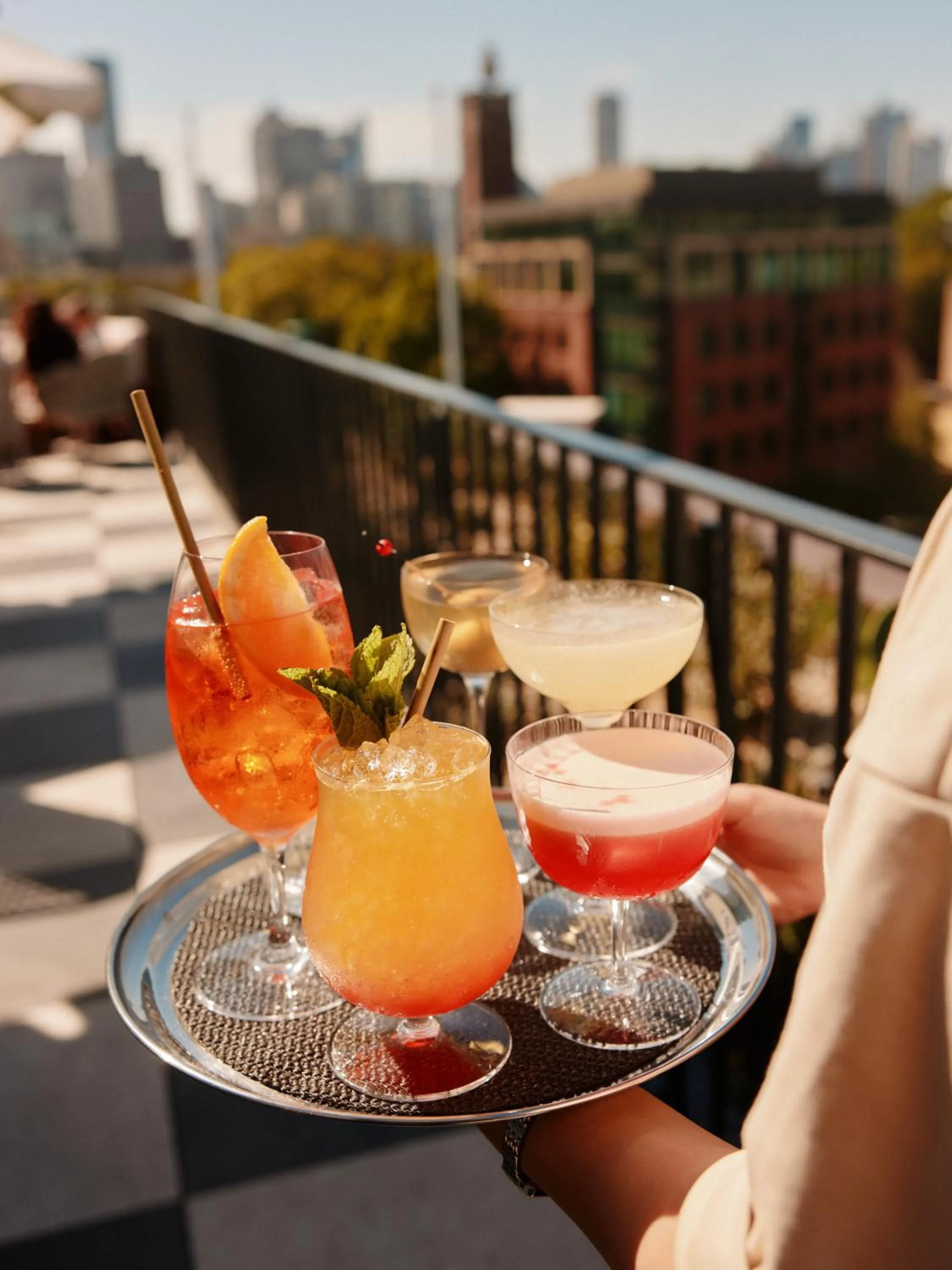 Restaurant/places to eat in 25hours Hotel Sydney The Olympia