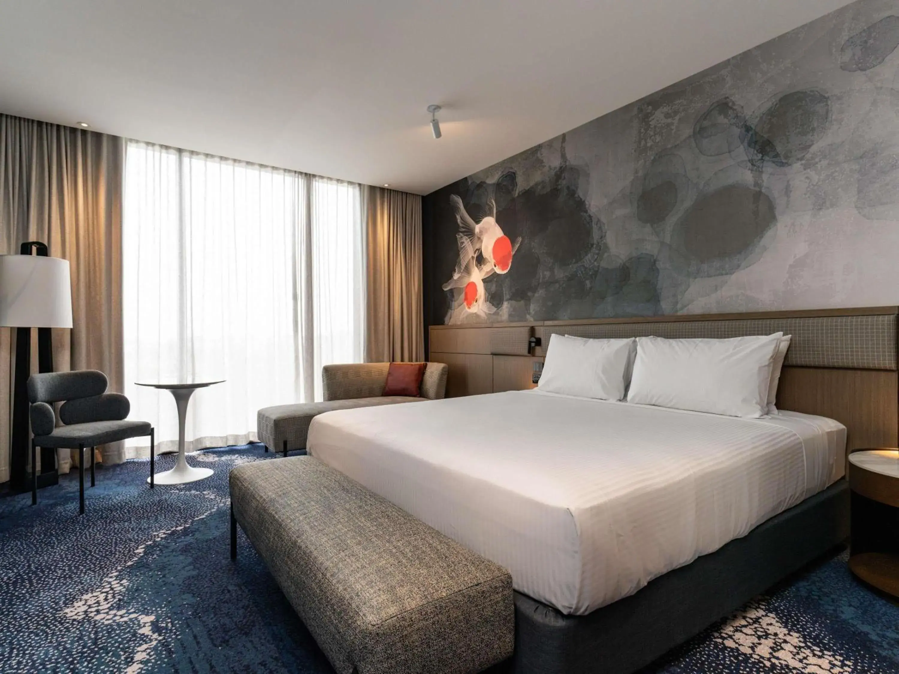 Deluxe King Room in Novotel Sydney Cabramatta Deluxe King Room in Novotel Sydney Cabramatta