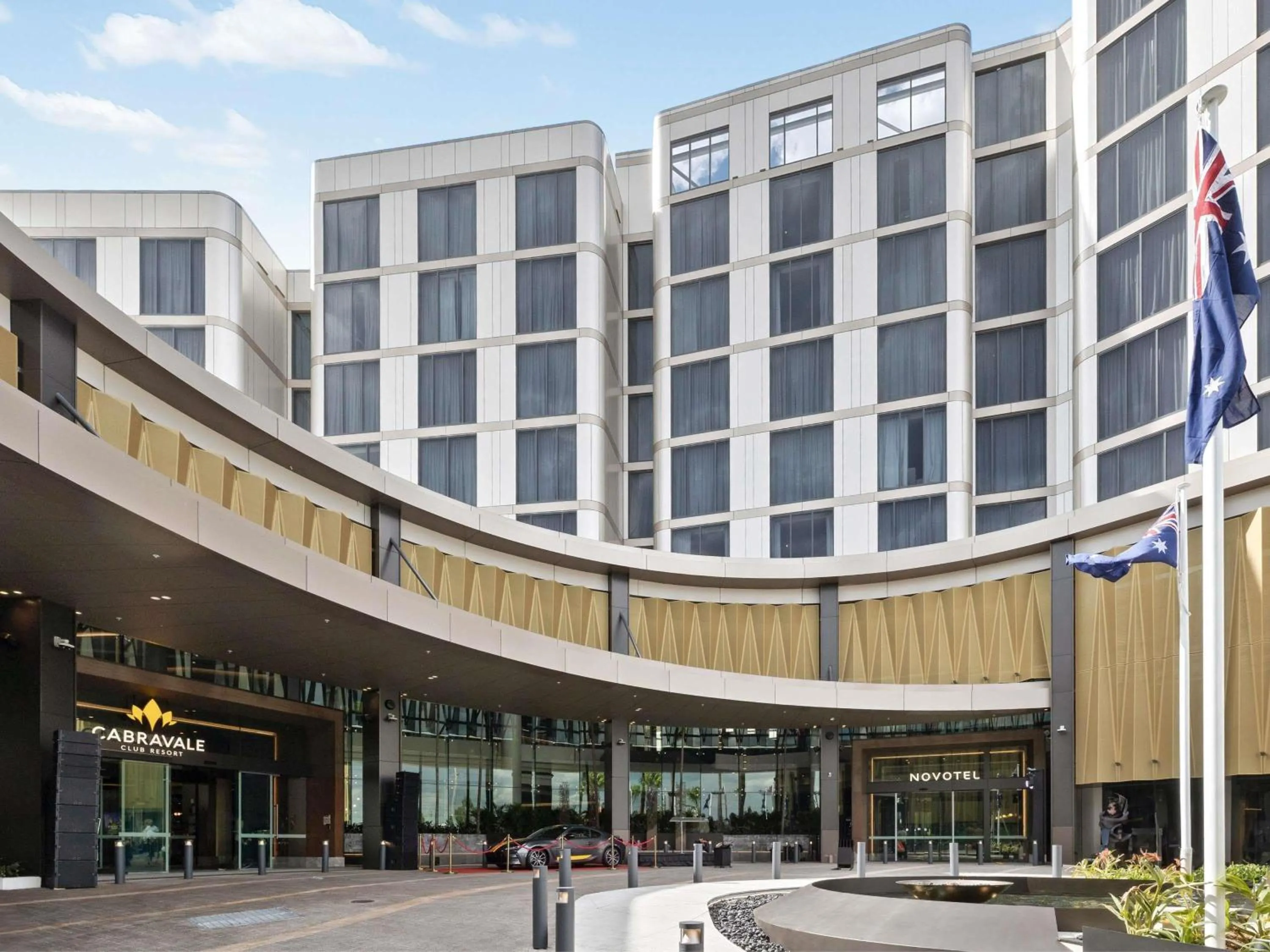 Property building in Novotel Sydney Cabramatta