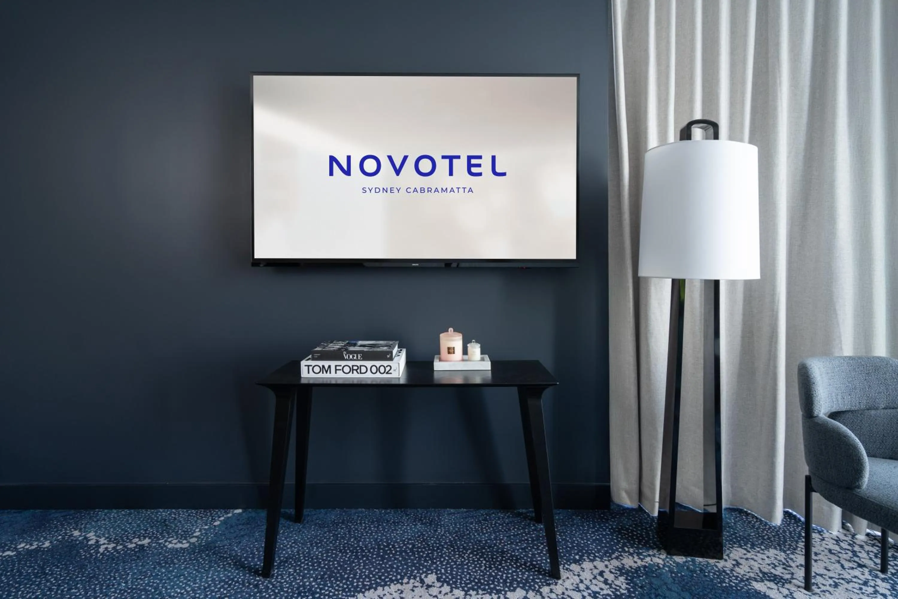 TV and multimedia in Novotel Sydney Cabramatta