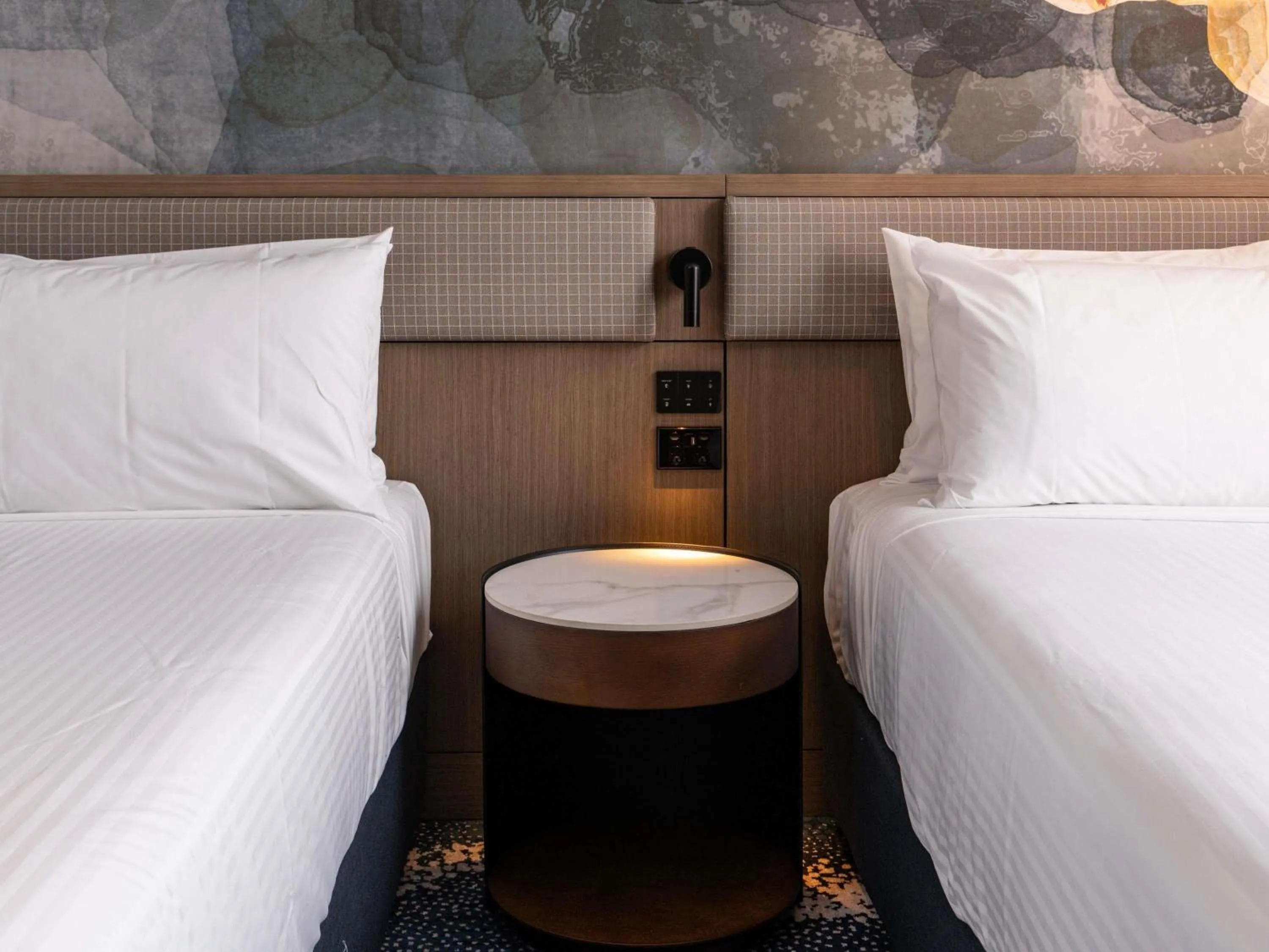 Bedroom, Bed in Novotel Sydney Cabramatta