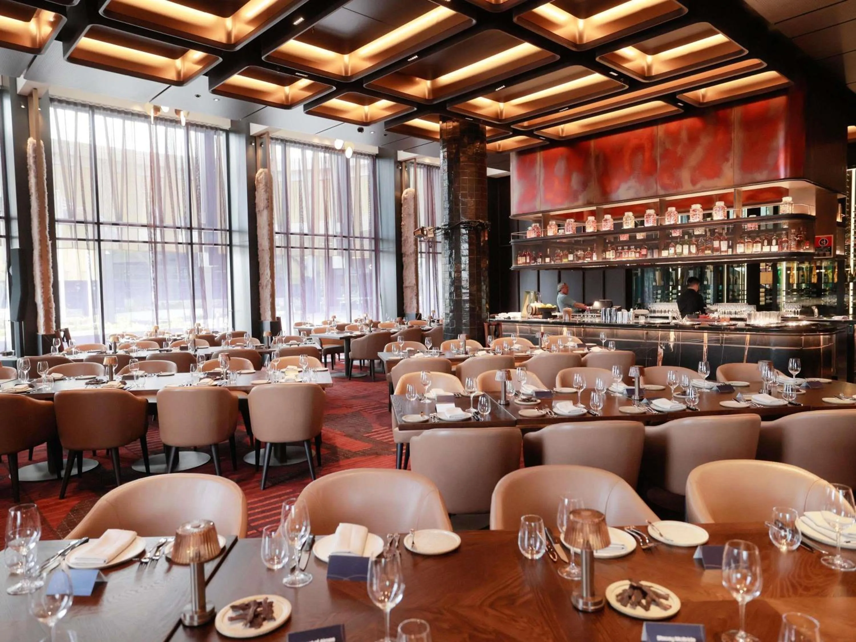 Lounge or bar in Novotel Sydney Cabramatta