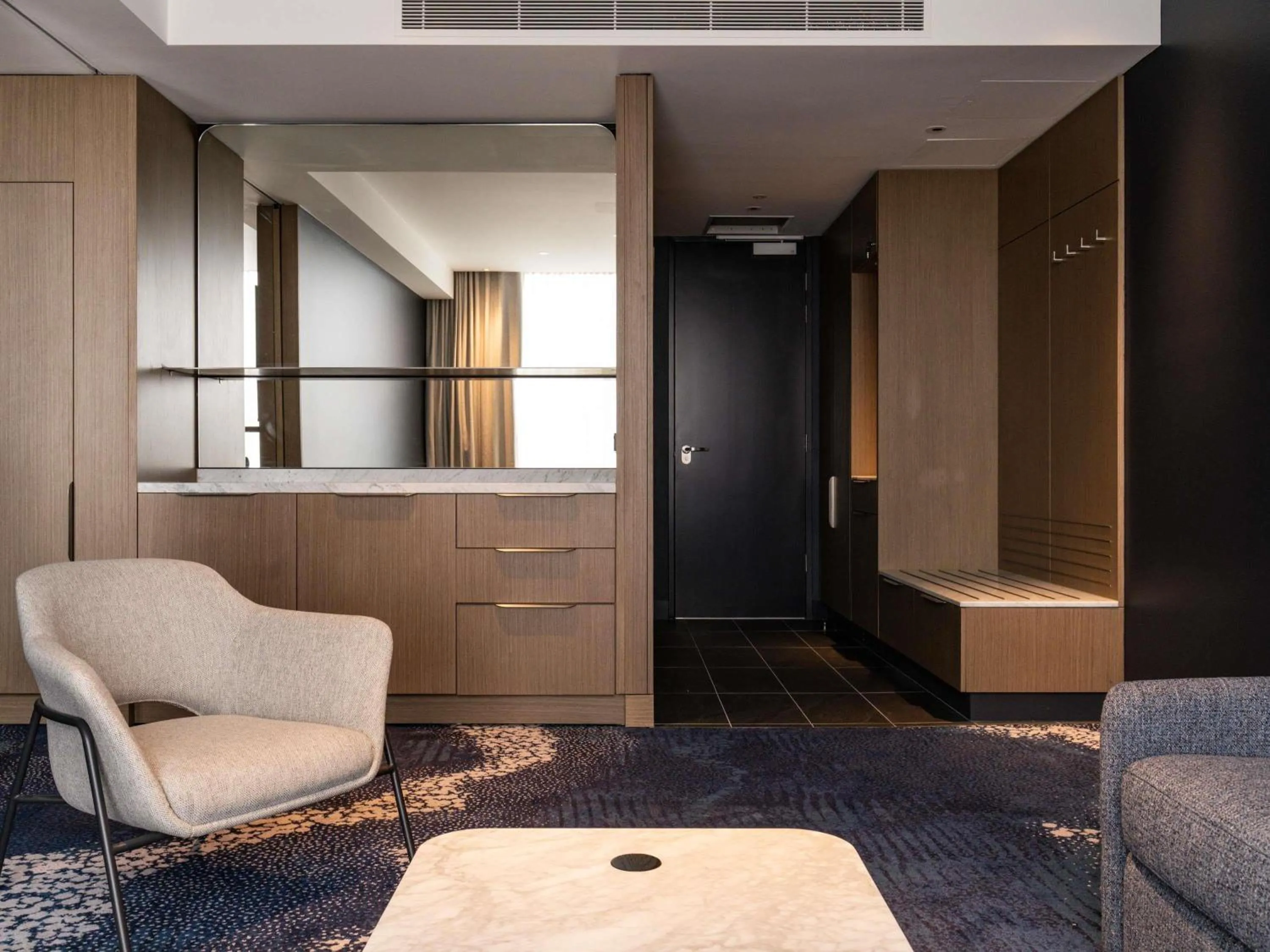 Bedroom in Novotel Sydney Cabramatta