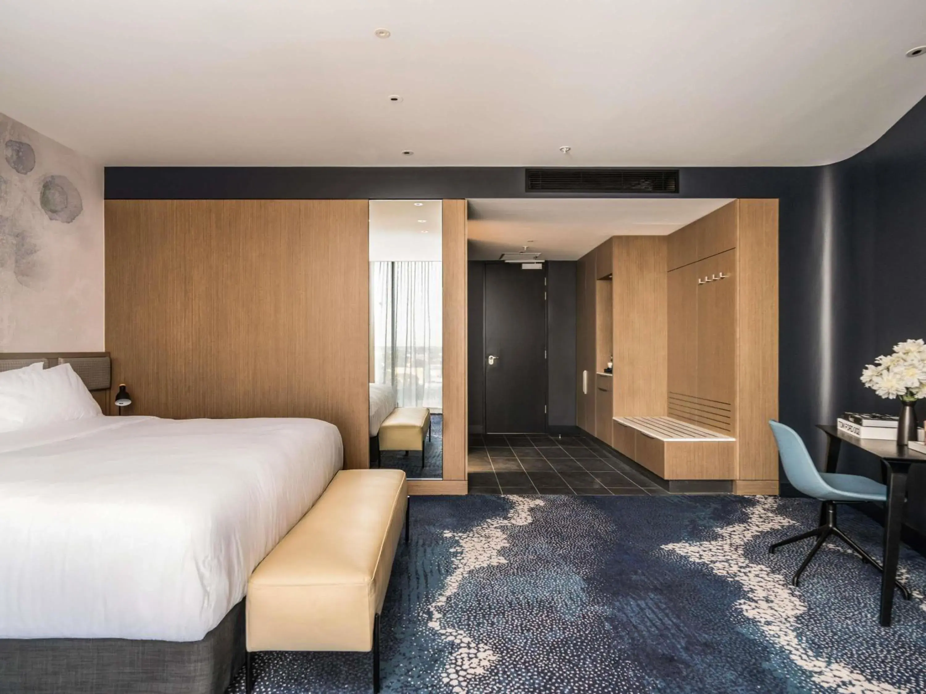 Superior King Room in Novotel Sydney Cabramatta Superior King Room in Novotel Sydney Cabramatta