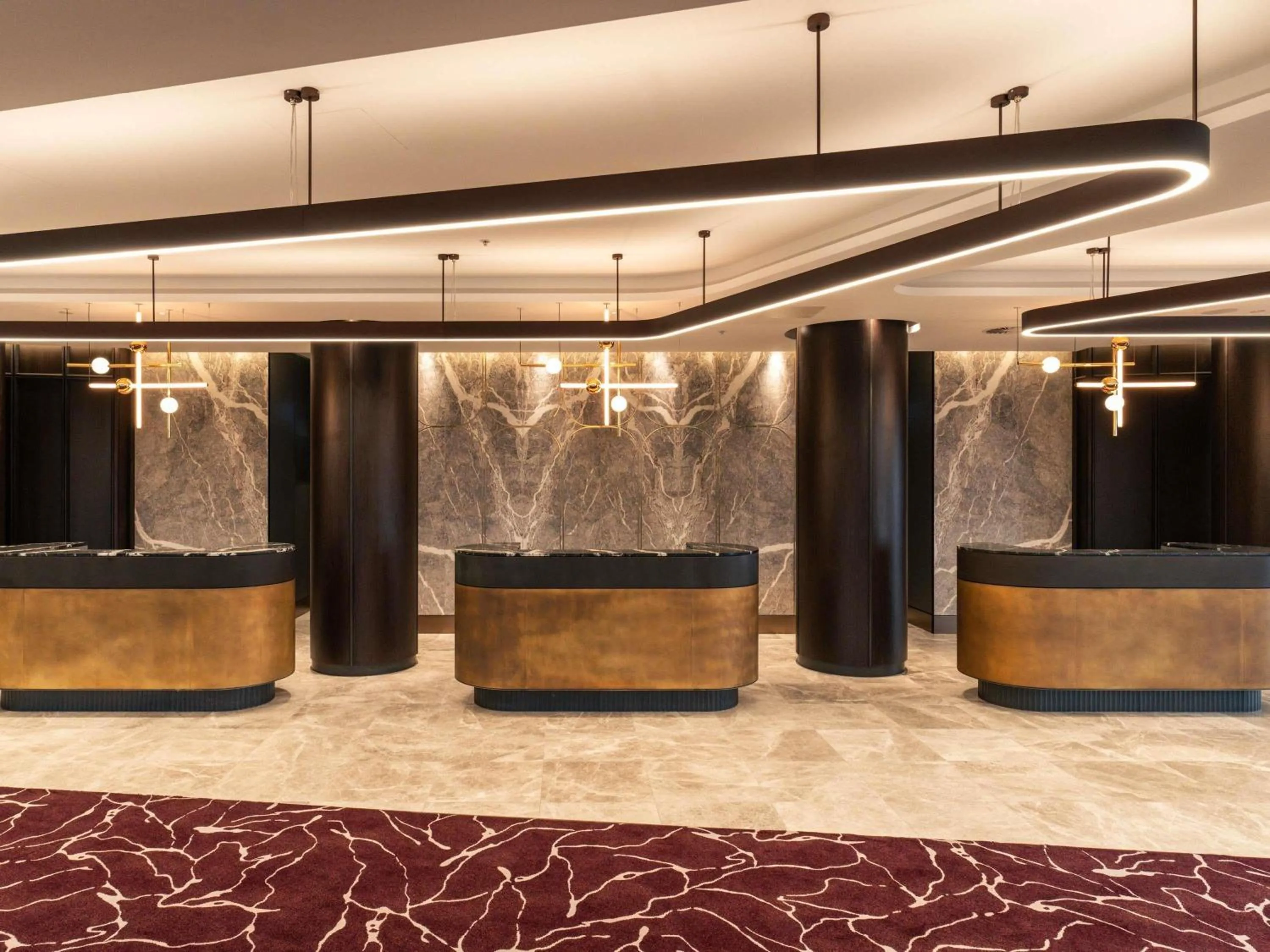 Property building in Novotel Sydney Cabramatta