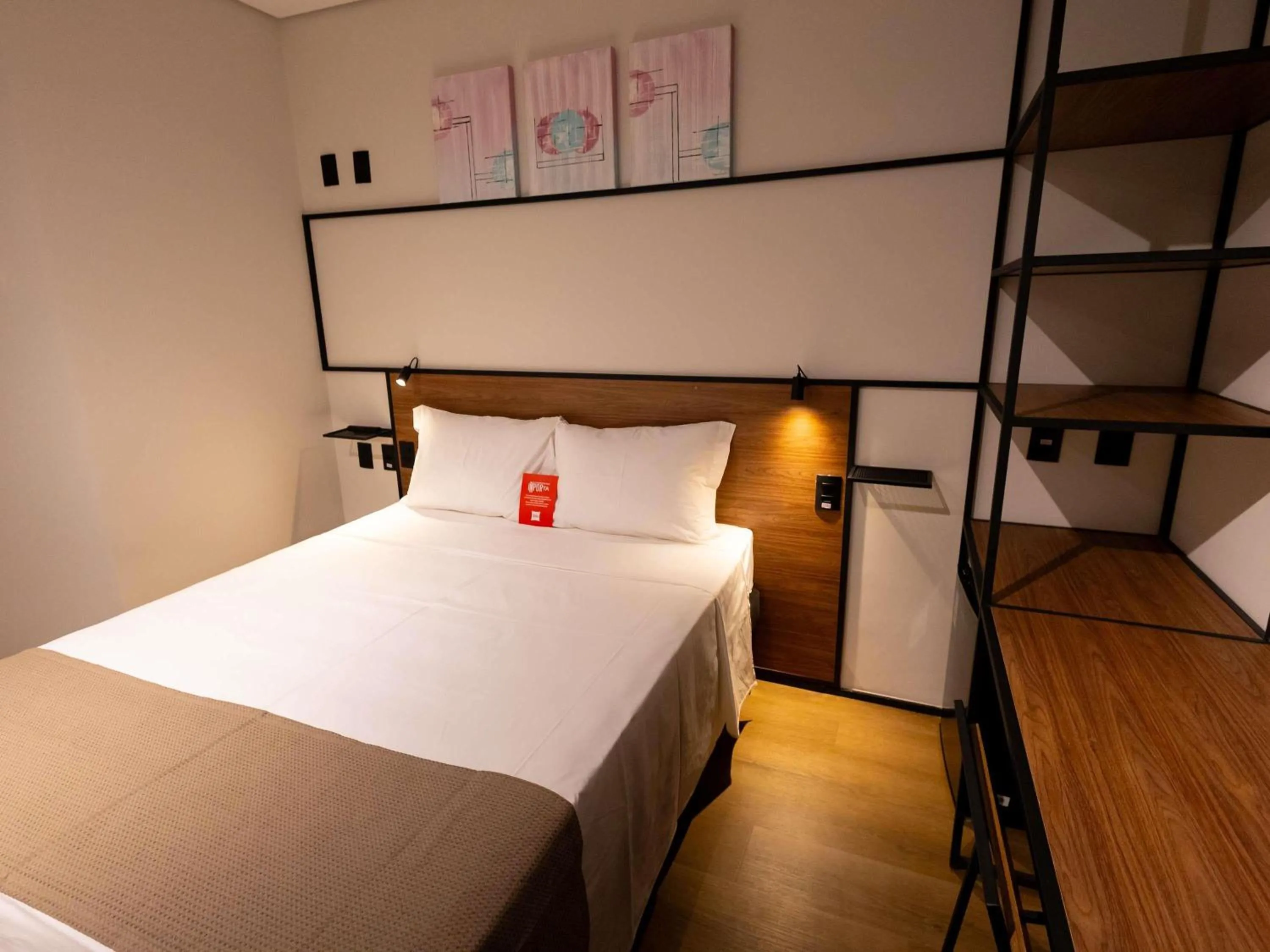 Bedroom, Bed in Ibis Votuporanga