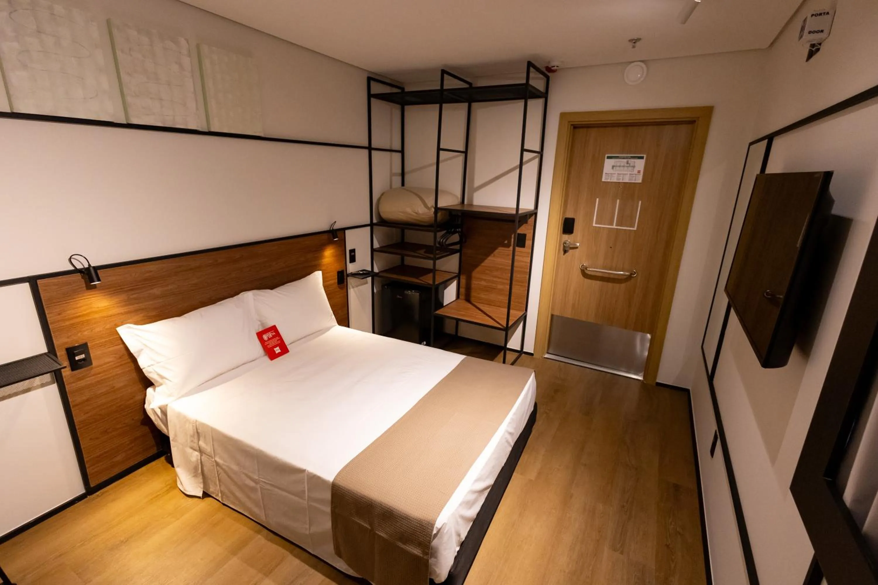 Bed in Ibis Votuporanga