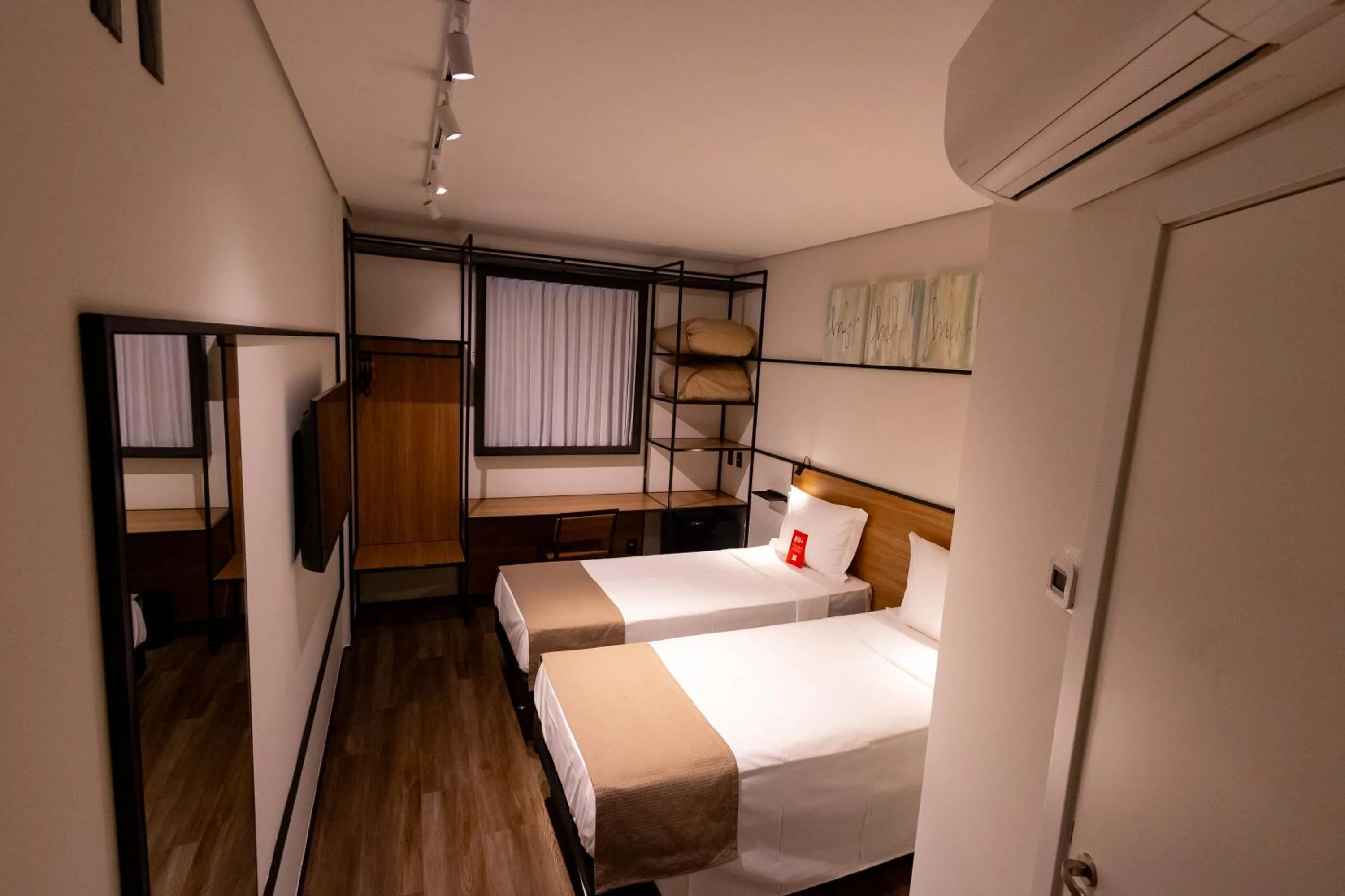 Bed in Ibis Votuporanga