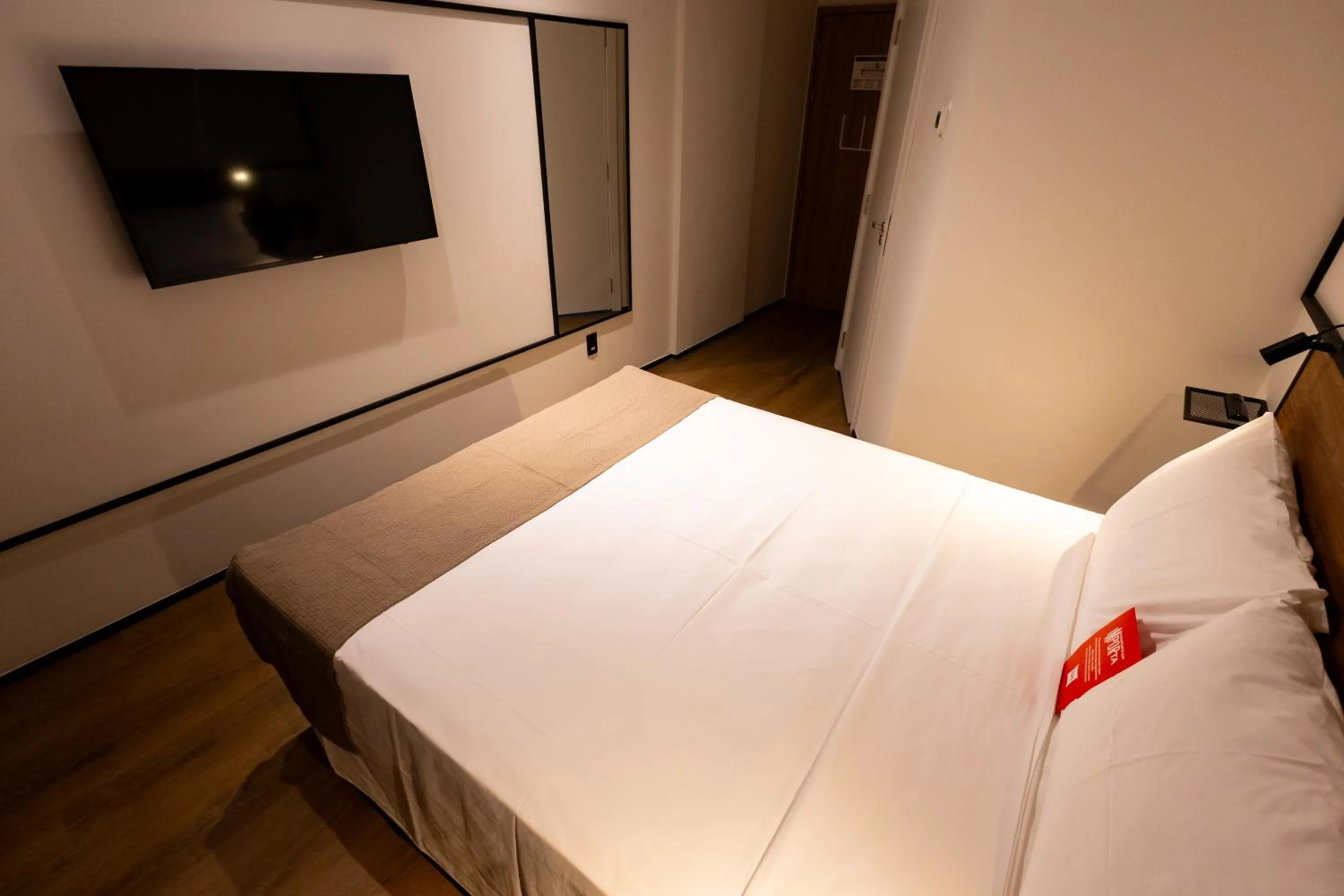 Bed in Ibis Votuporanga