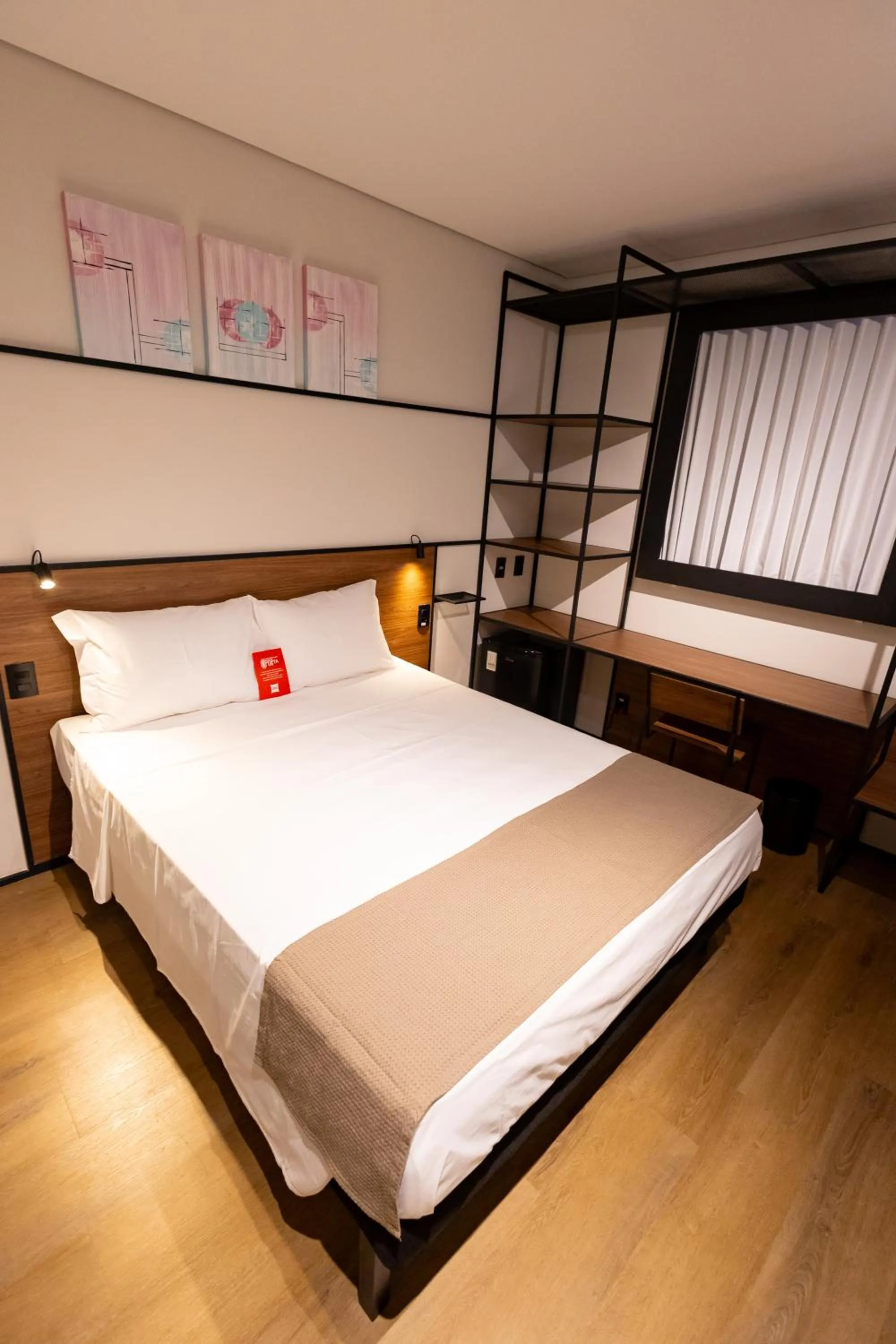 Bed in Ibis Votuporanga