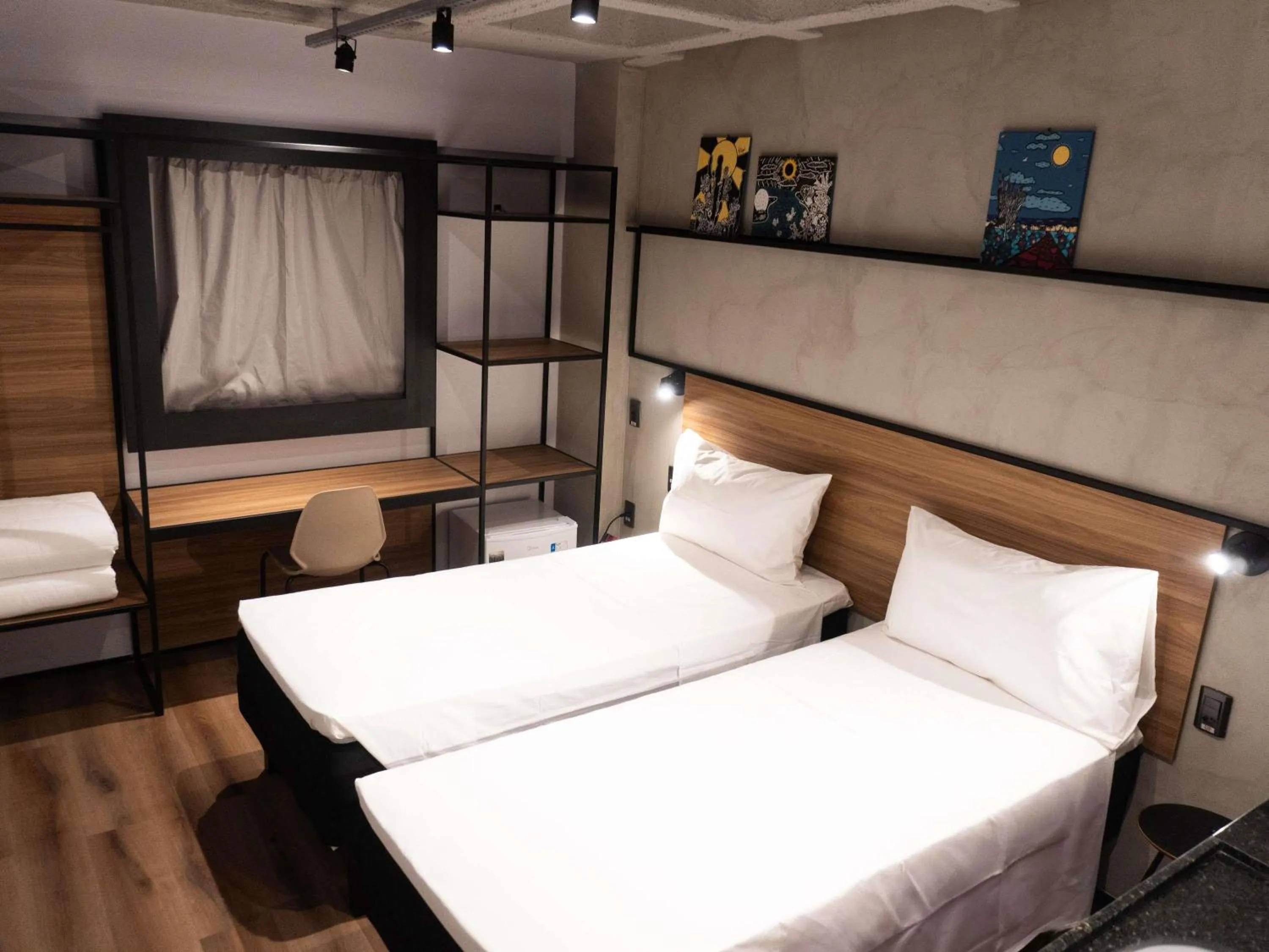 Apartment with Two Single Beds - single occupancy in ibis Arcoverde