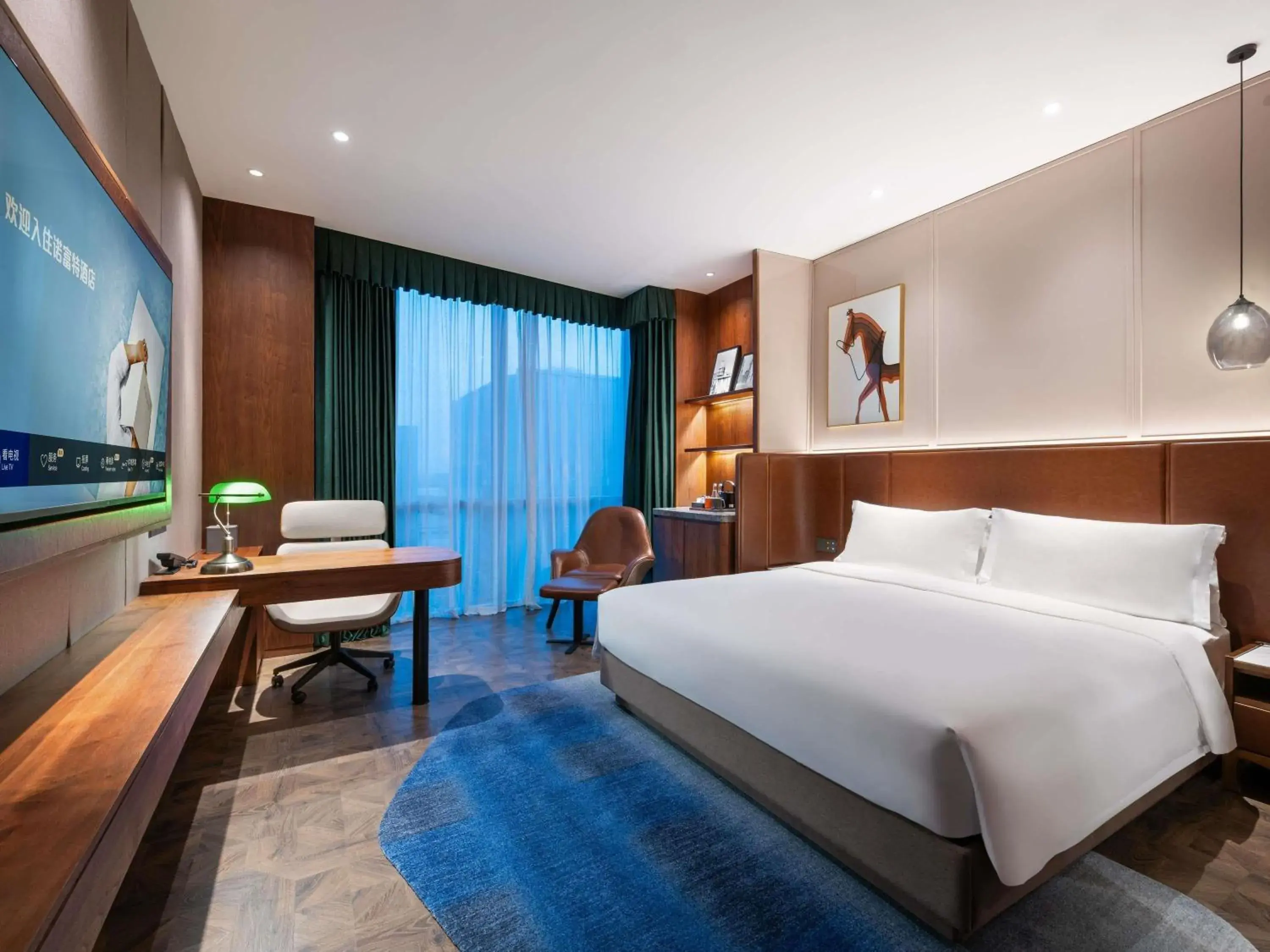 Deluxe Double Room in Novotel Shanghai Baoshan Jiusi Deluxe Double Room in Novotel Shanghai Baoshan Jiusi