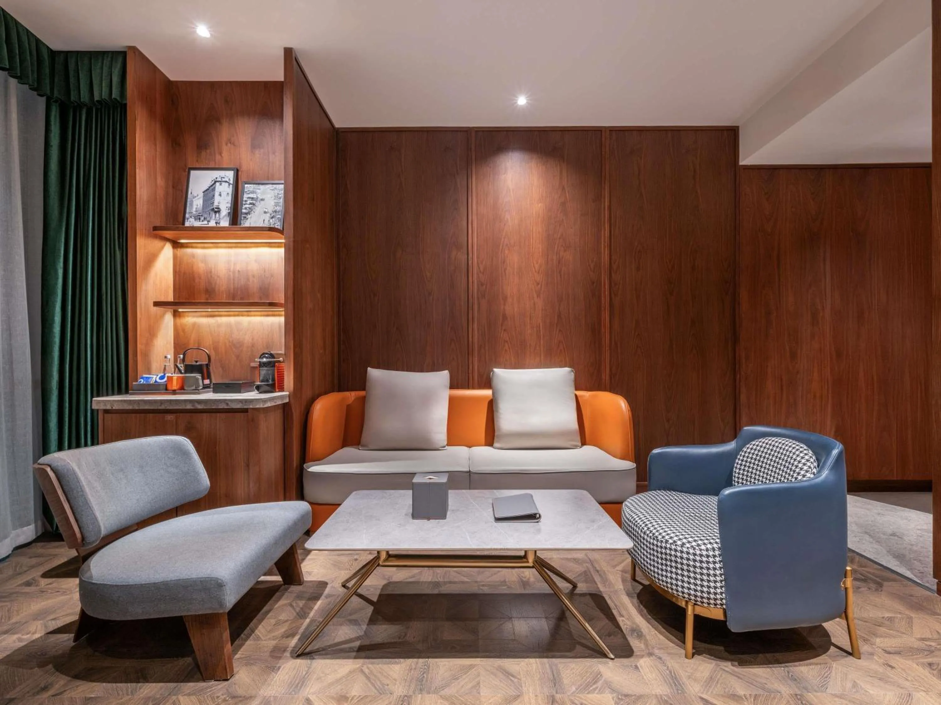 Bedroom in Novotel Shanghai Baoshan Jiusi