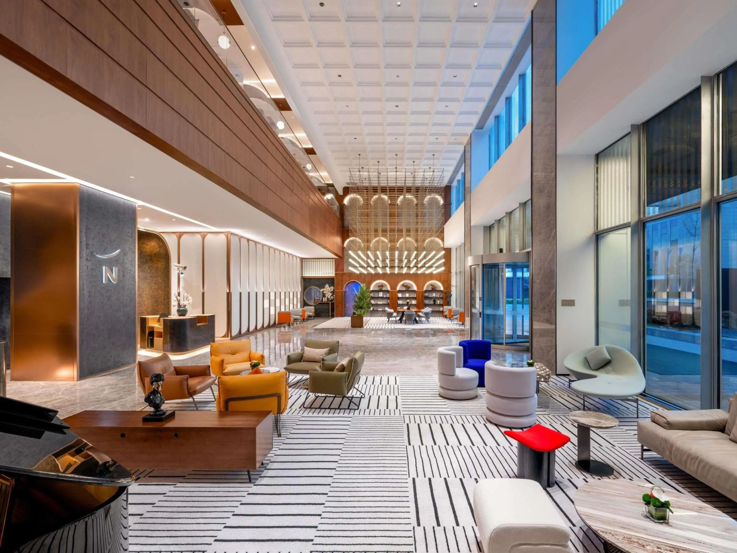 Property building in Novotel Shanghai Baoshan Jiusi