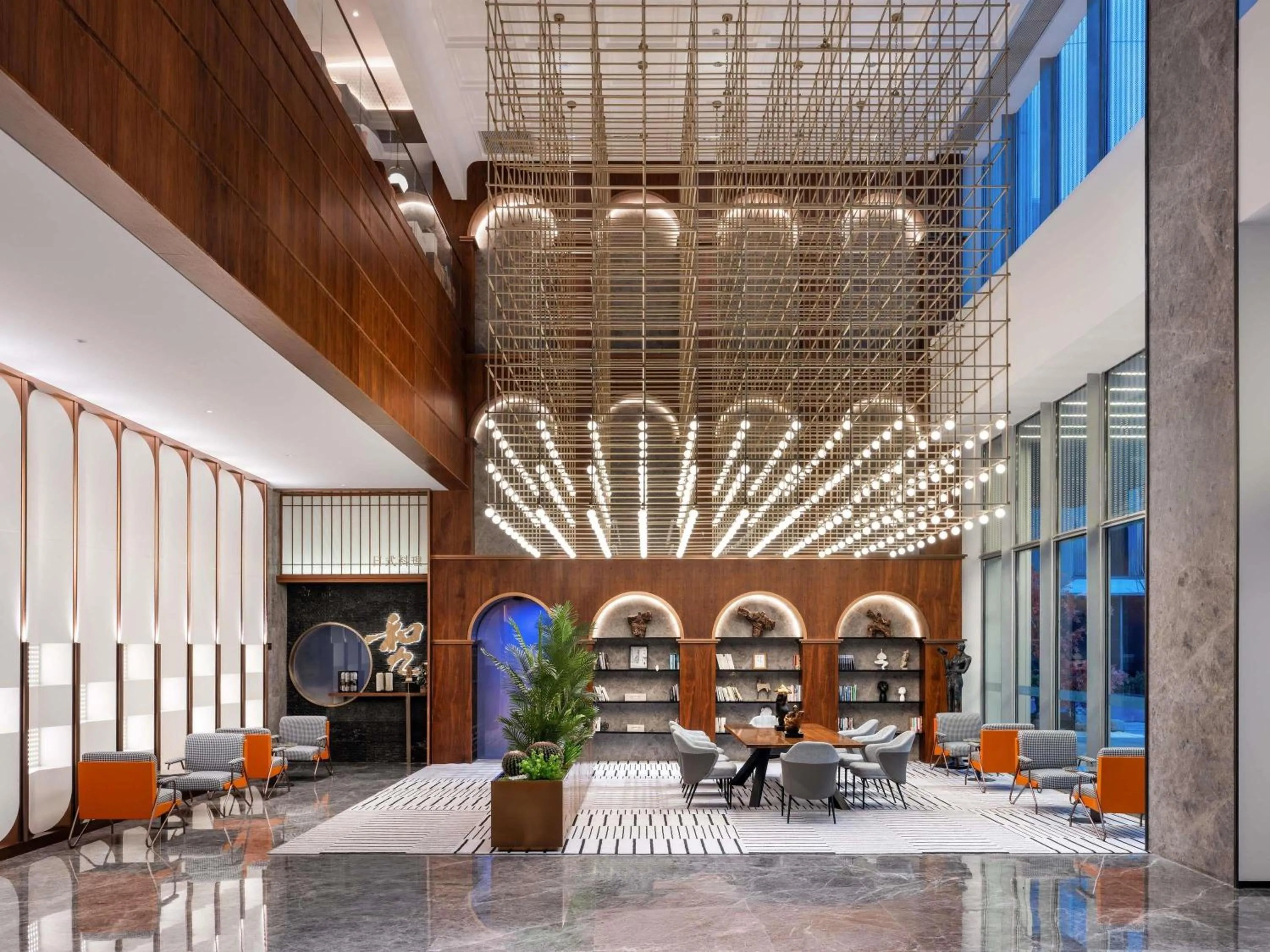 Property building in Novotel Shanghai Baoshan Jiusi