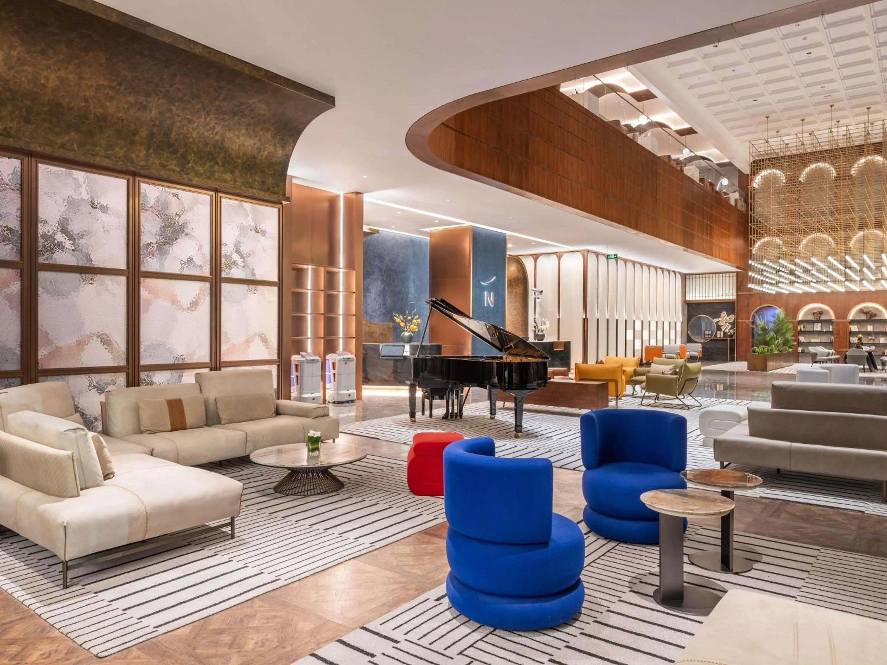 Property building in Novotel Shanghai Baoshan Jiusi