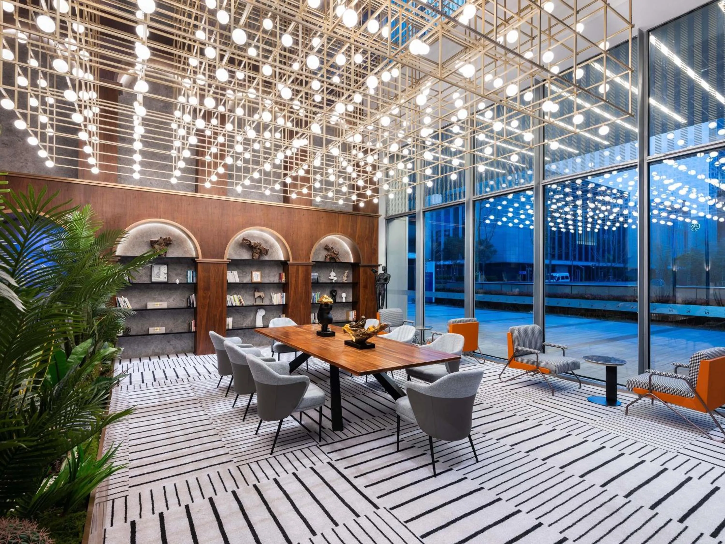 Property building in Novotel Shanghai Baoshan Jiusi