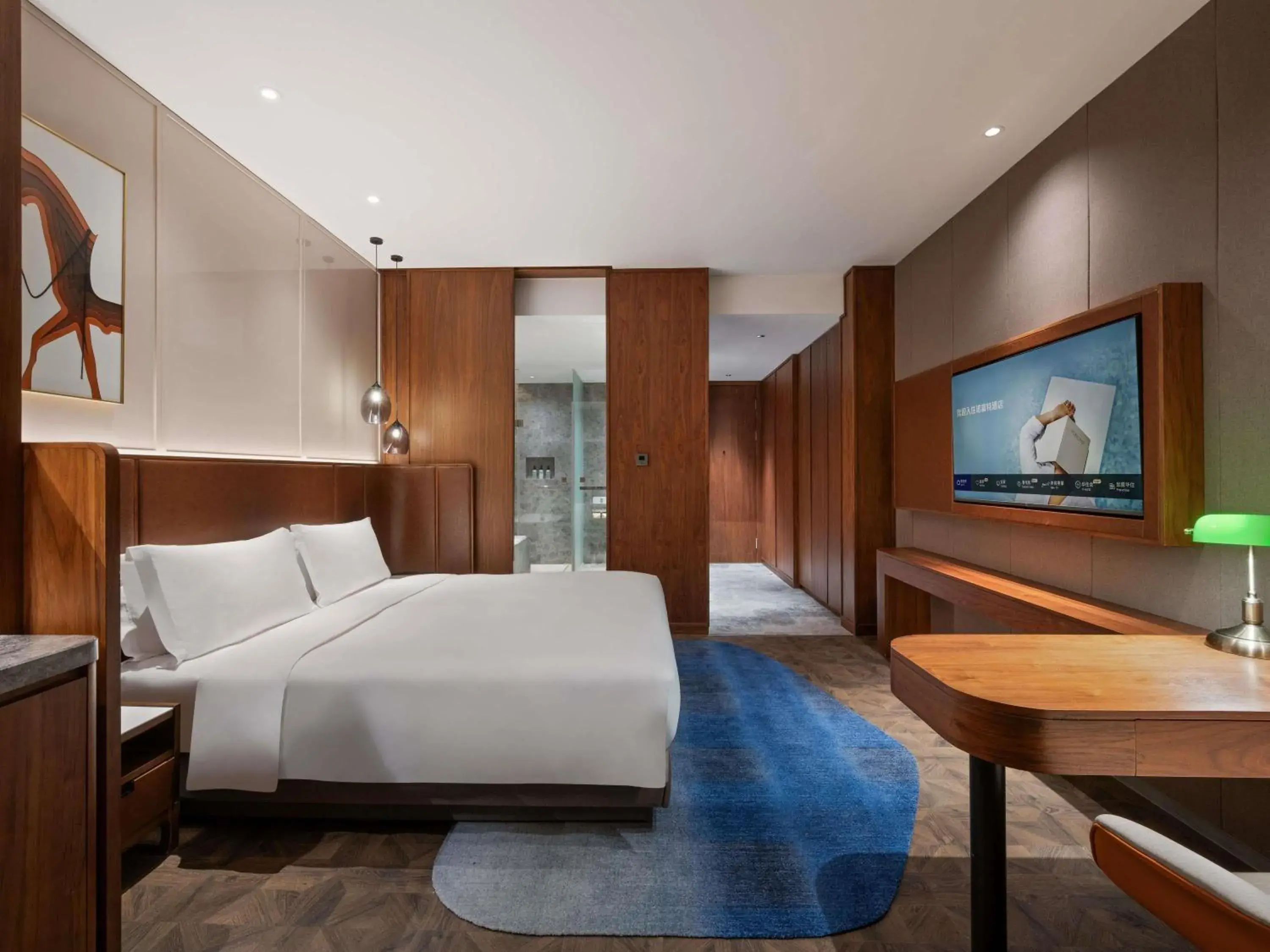 Superior Double Room in Novotel Shanghai Baoshan Jiusi Superior Double Room in Novotel Shanghai Baoshan Jiusi