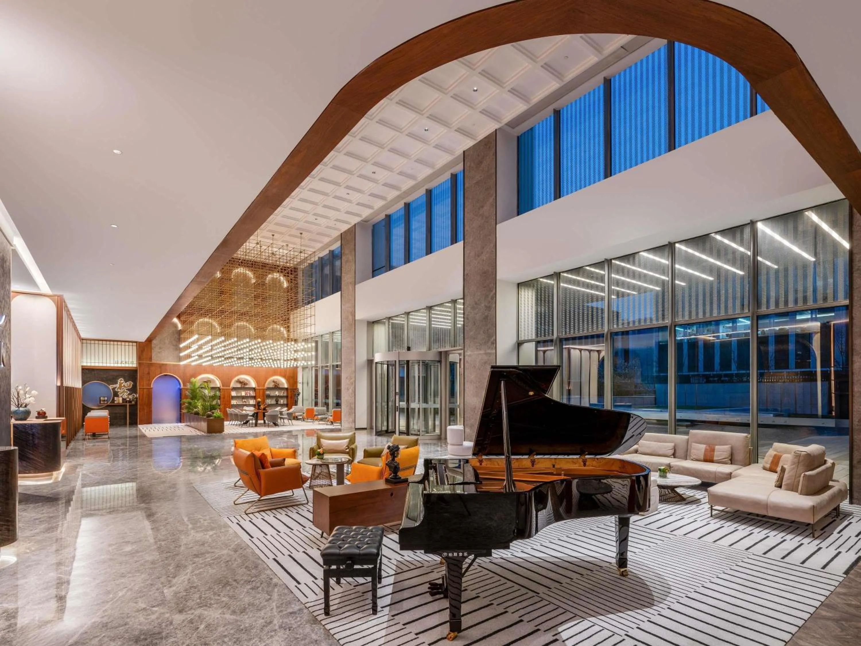 Property building in Novotel Shanghai Baoshan Jiusi