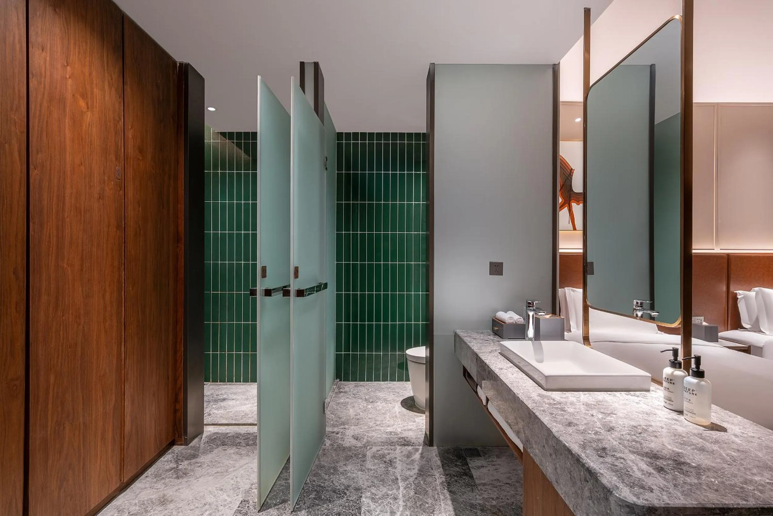 Toilet in Novotel Shanghai Baoshan Jiusi