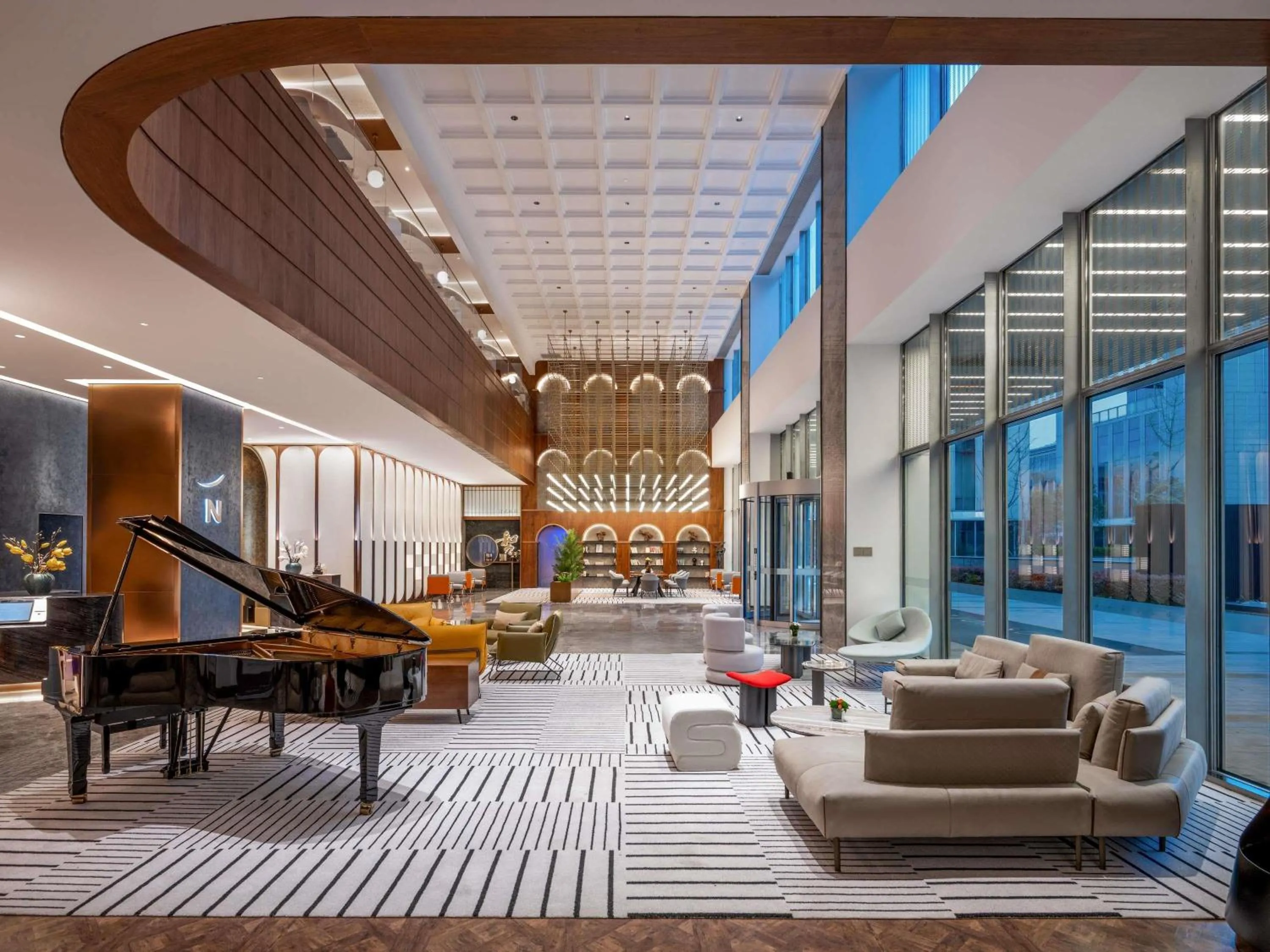 Property building in Novotel Shanghai Baoshan Jiusi