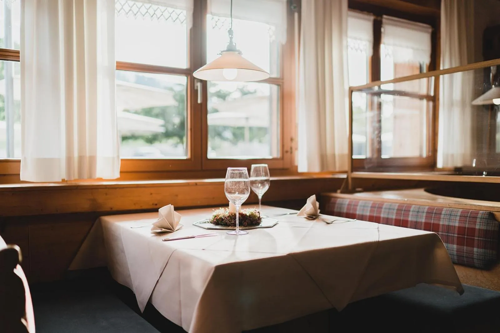 Restaurant/places to eat in Schettereggerhof