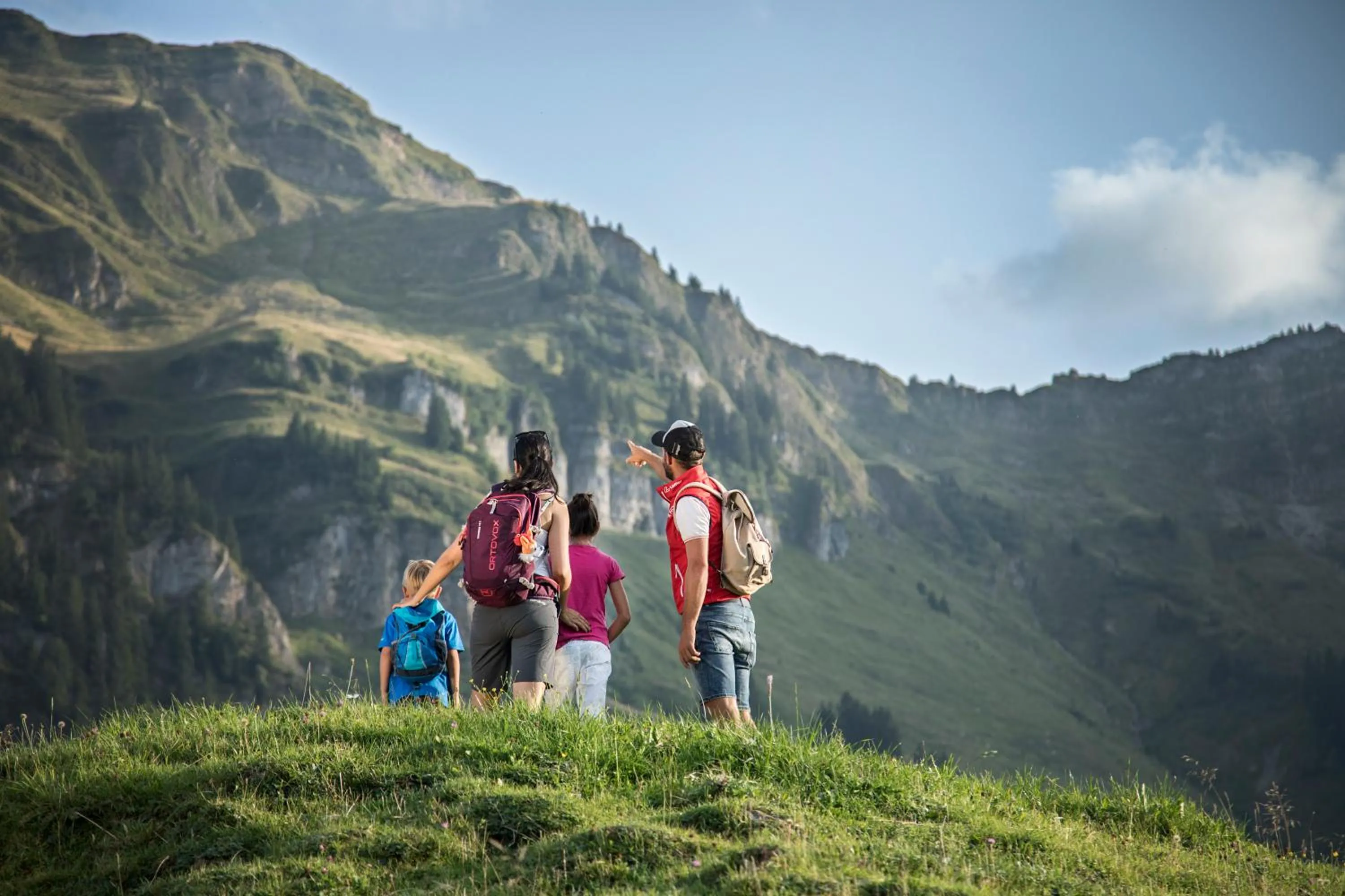 Hiking in Schettereggerhof