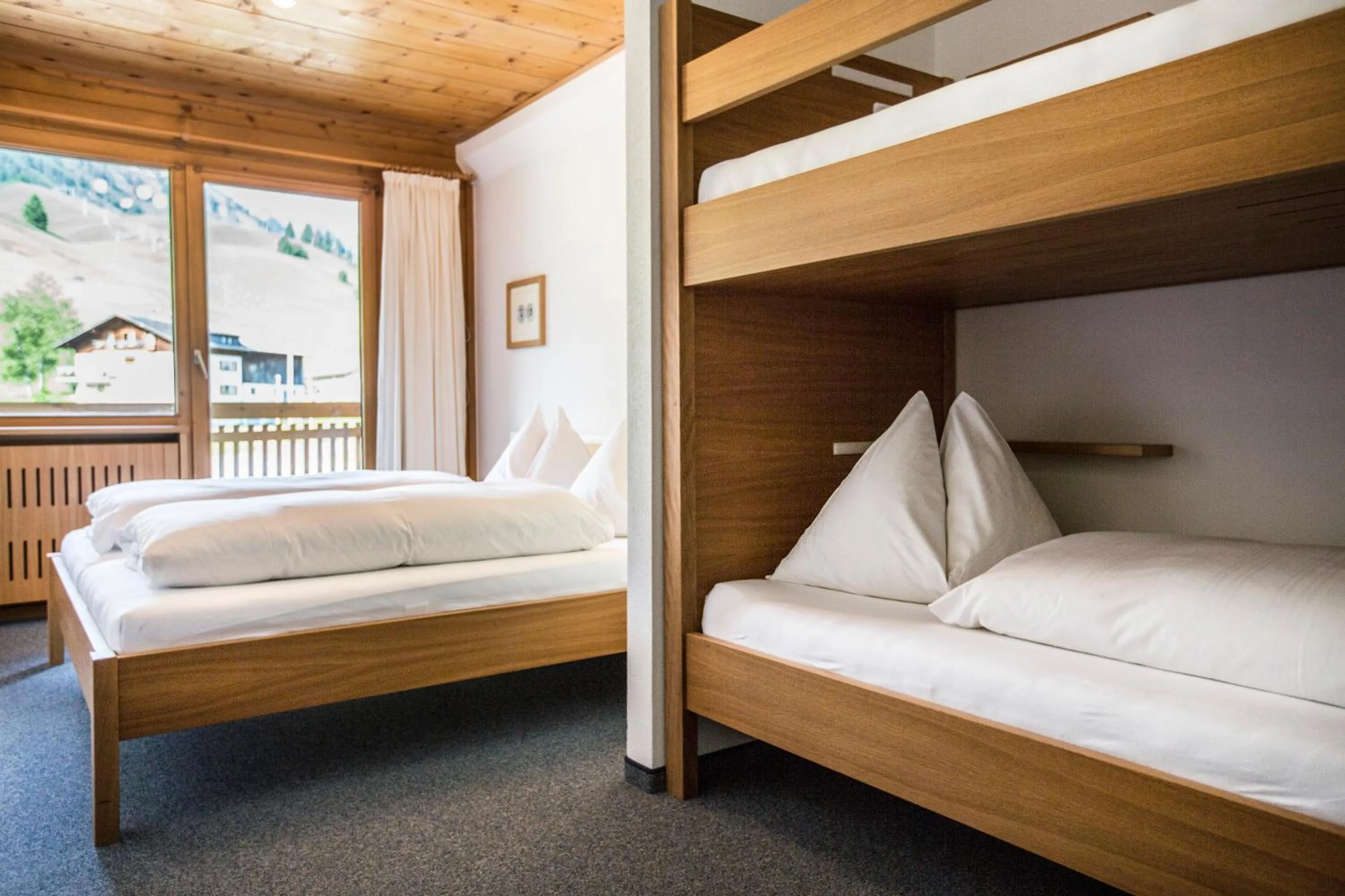 Bedroom in Schettereggerhof