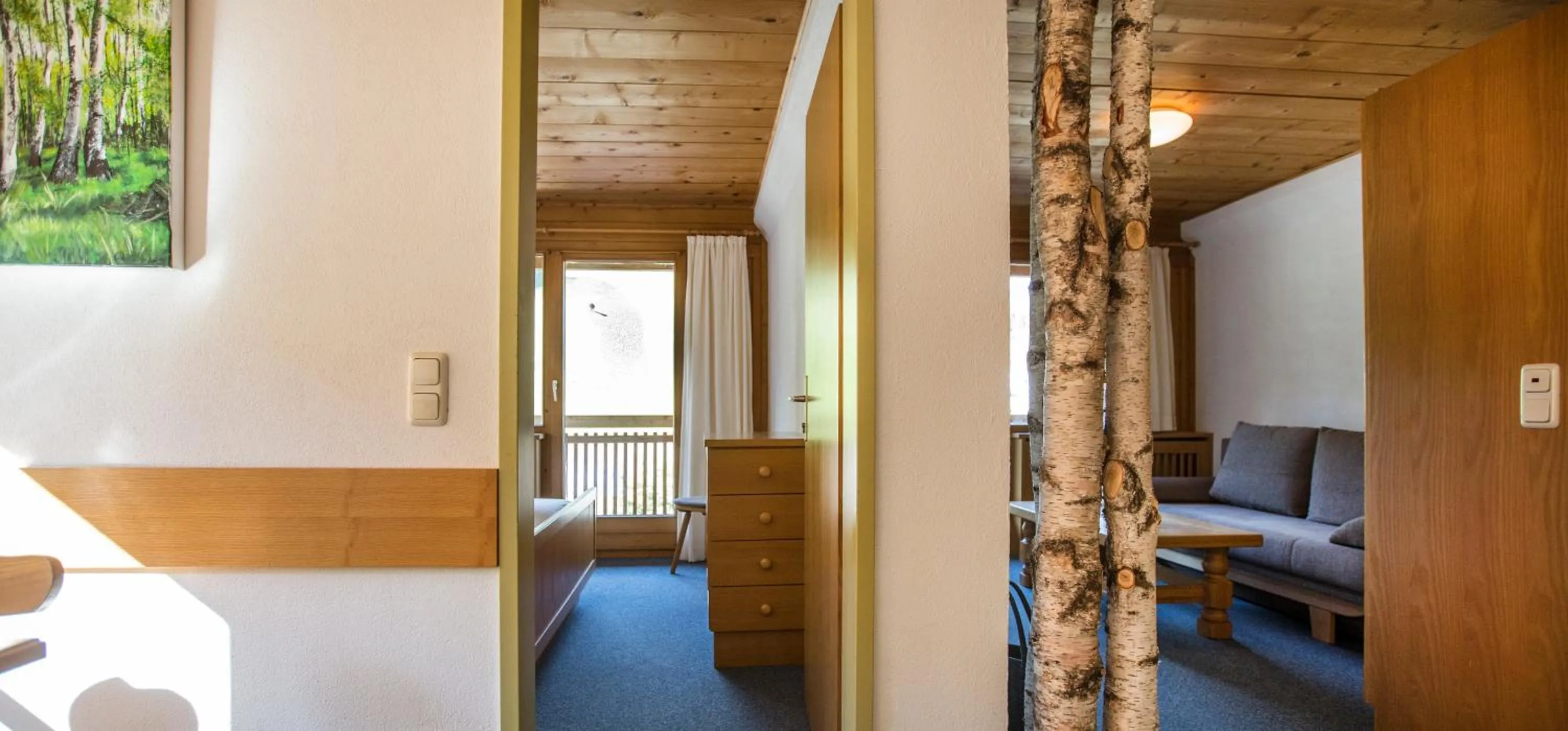 Living room in Schettereggerhof