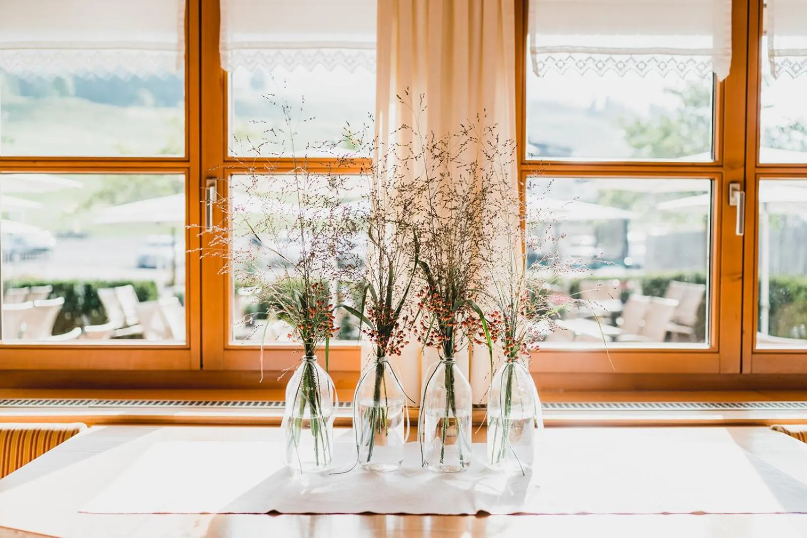 Restaurant/places to eat in Schettereggerhof