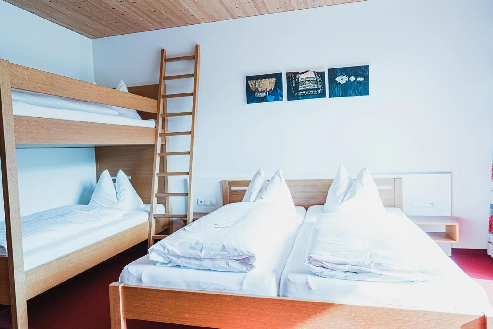 Bed in Schettereggerhof