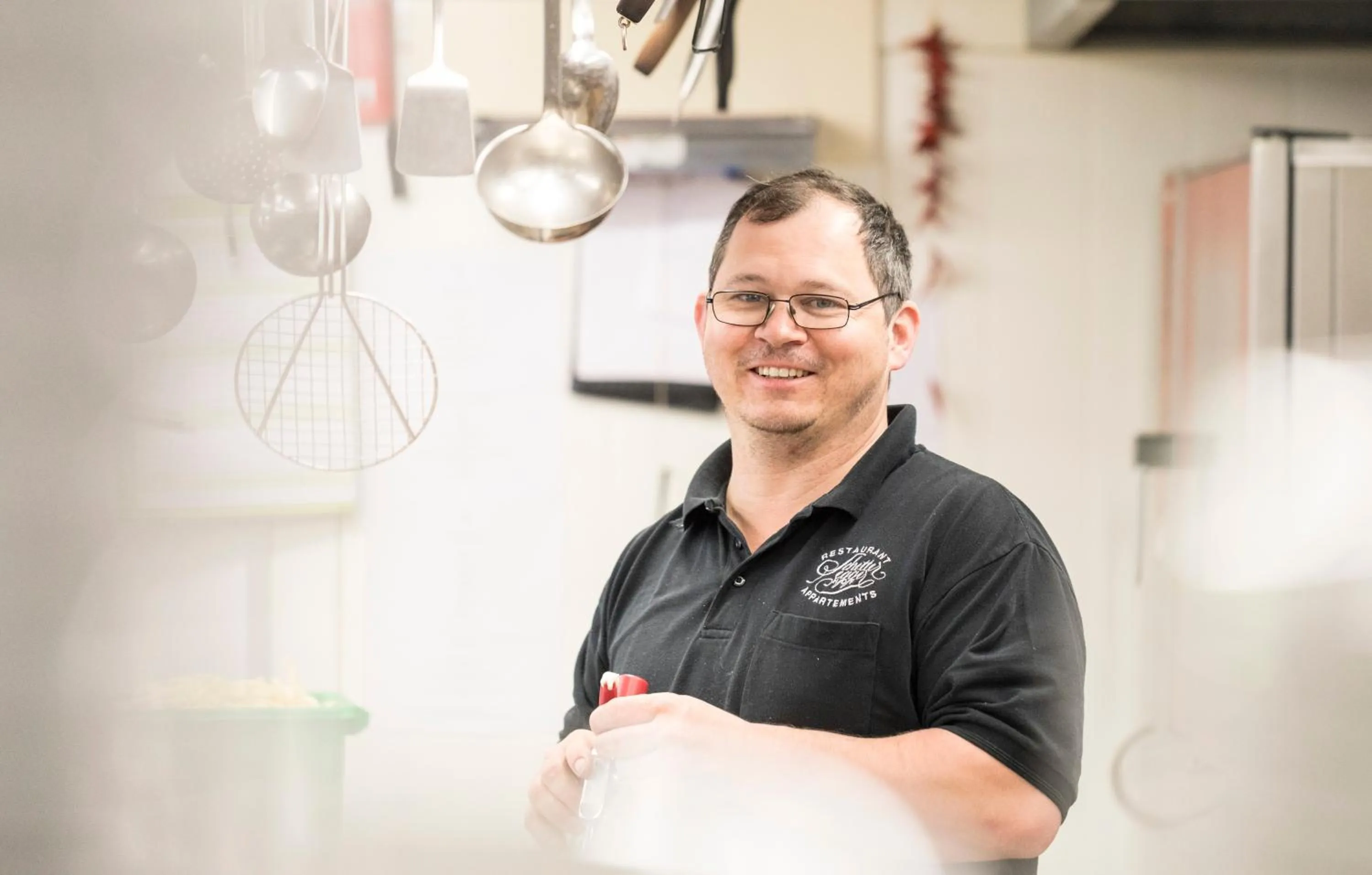 kitchen in Schettereggerhof