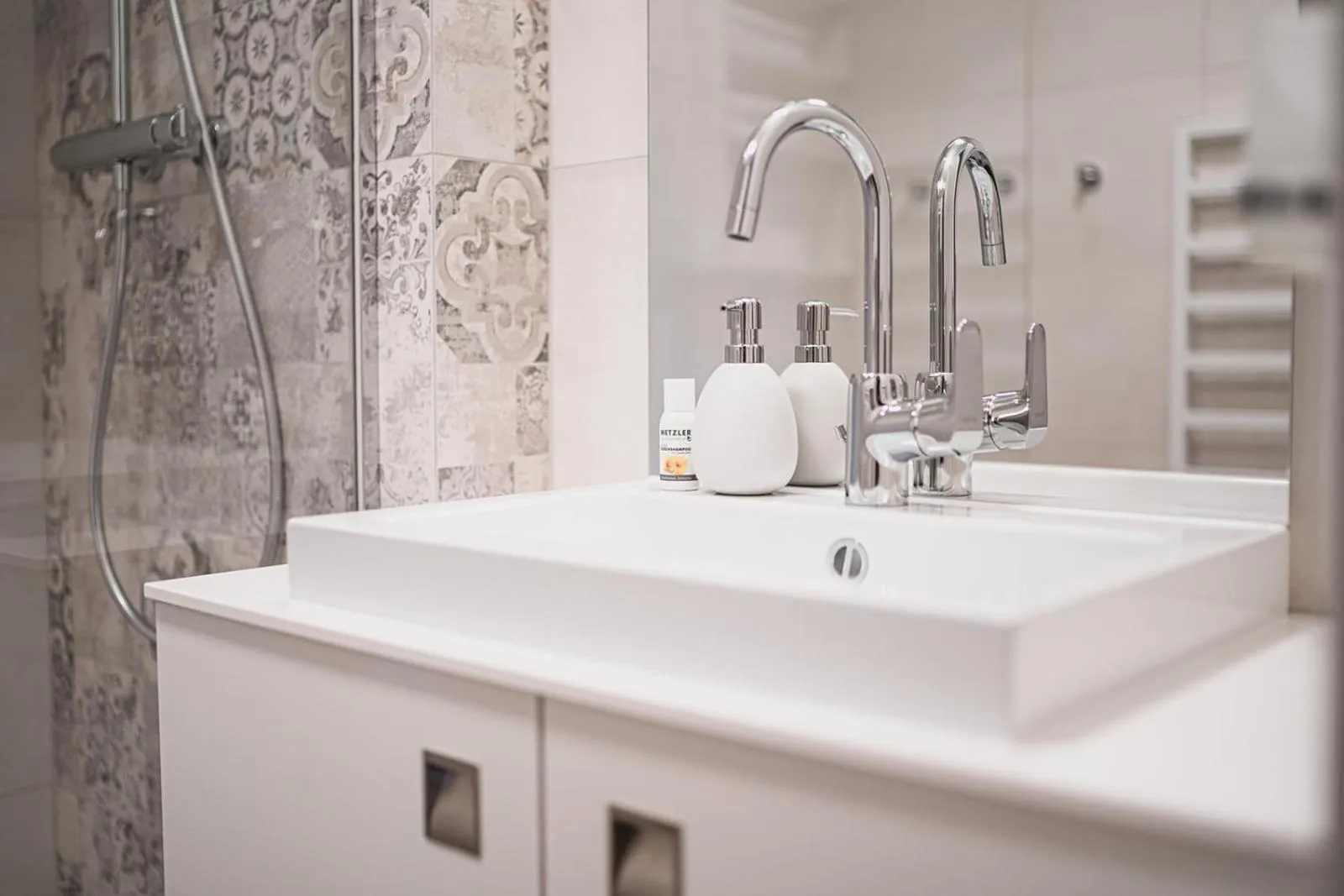 Bathroom in Schettereggerhof