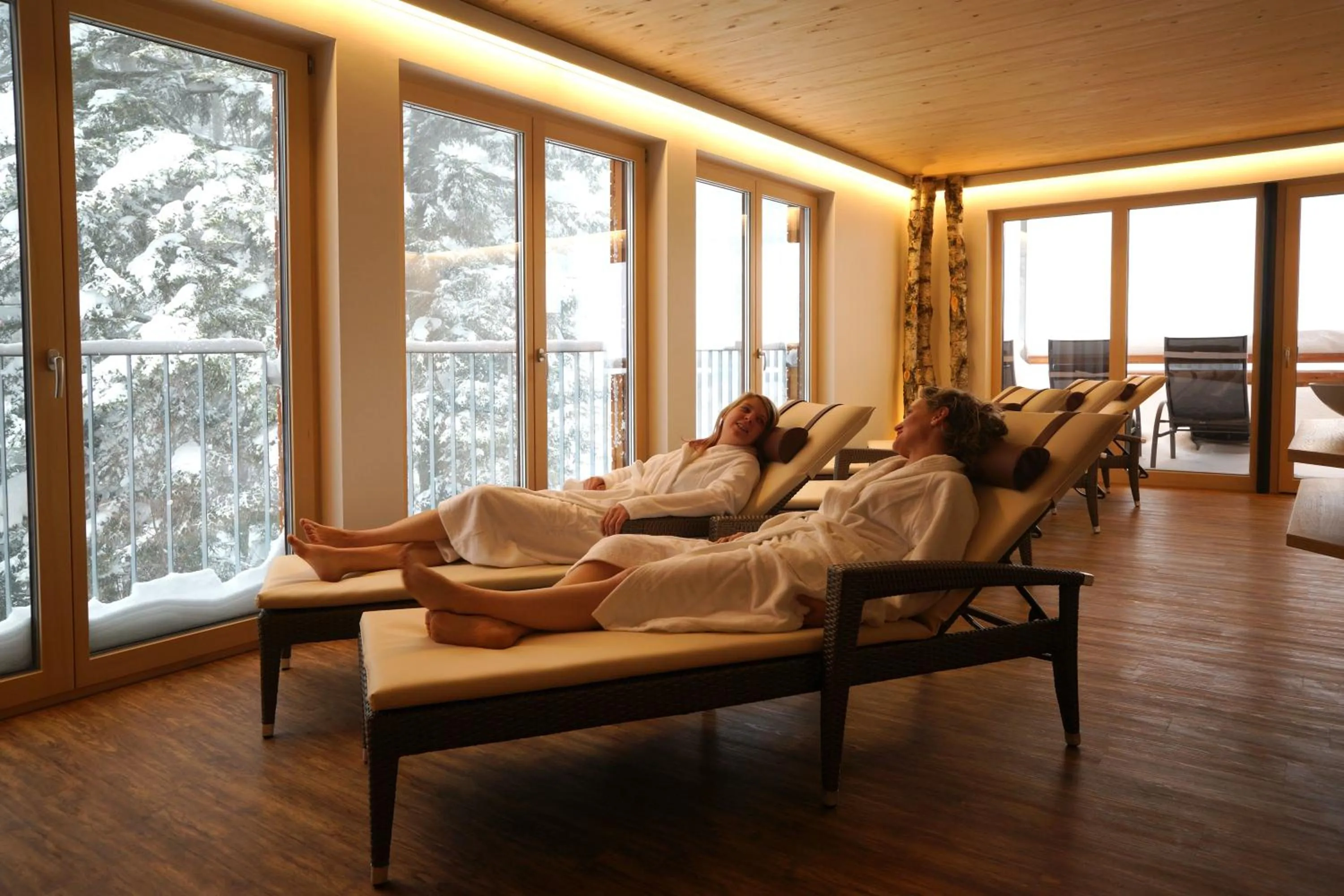 Sauna in Schettereggerhof