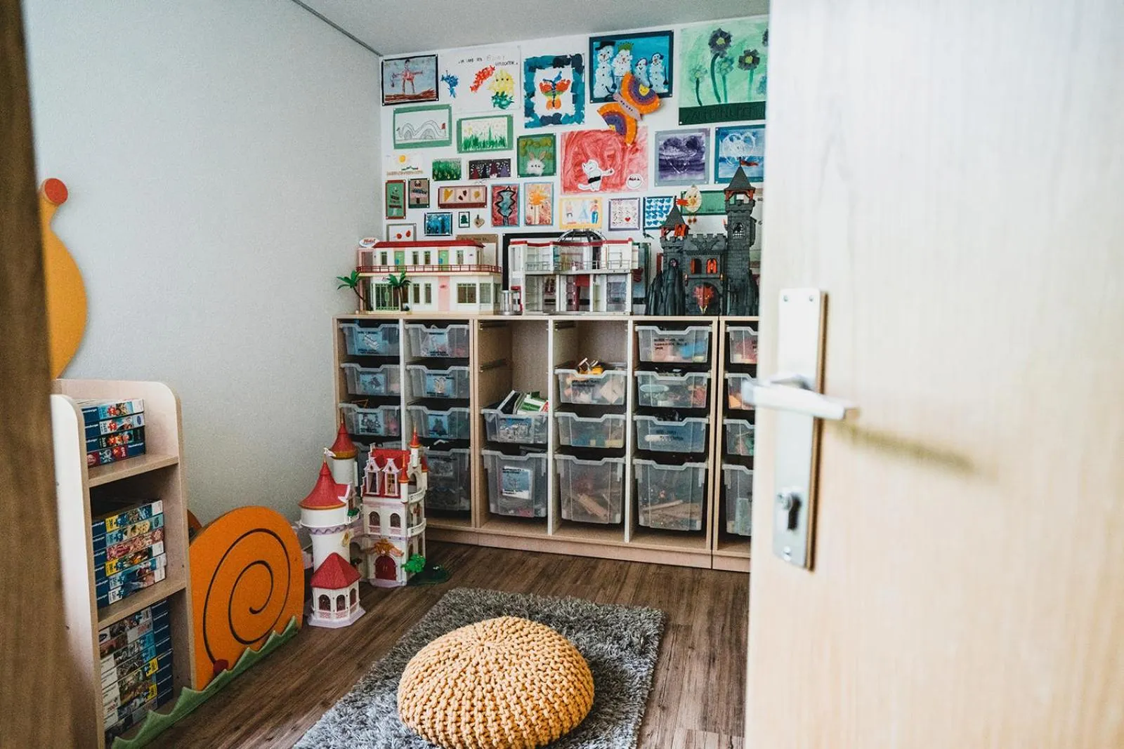 Library in Schettereggerhof