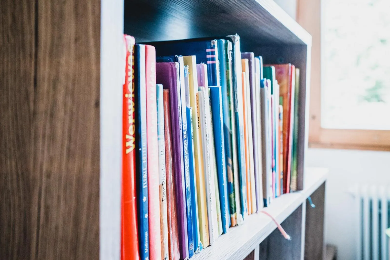 Library in Schettereggerhof