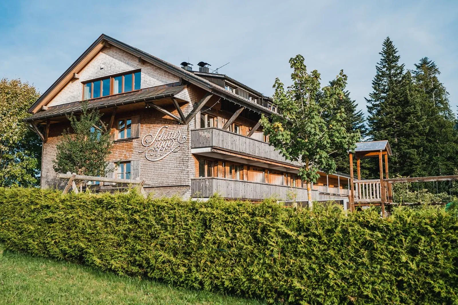 Property building in Schettereggerhof